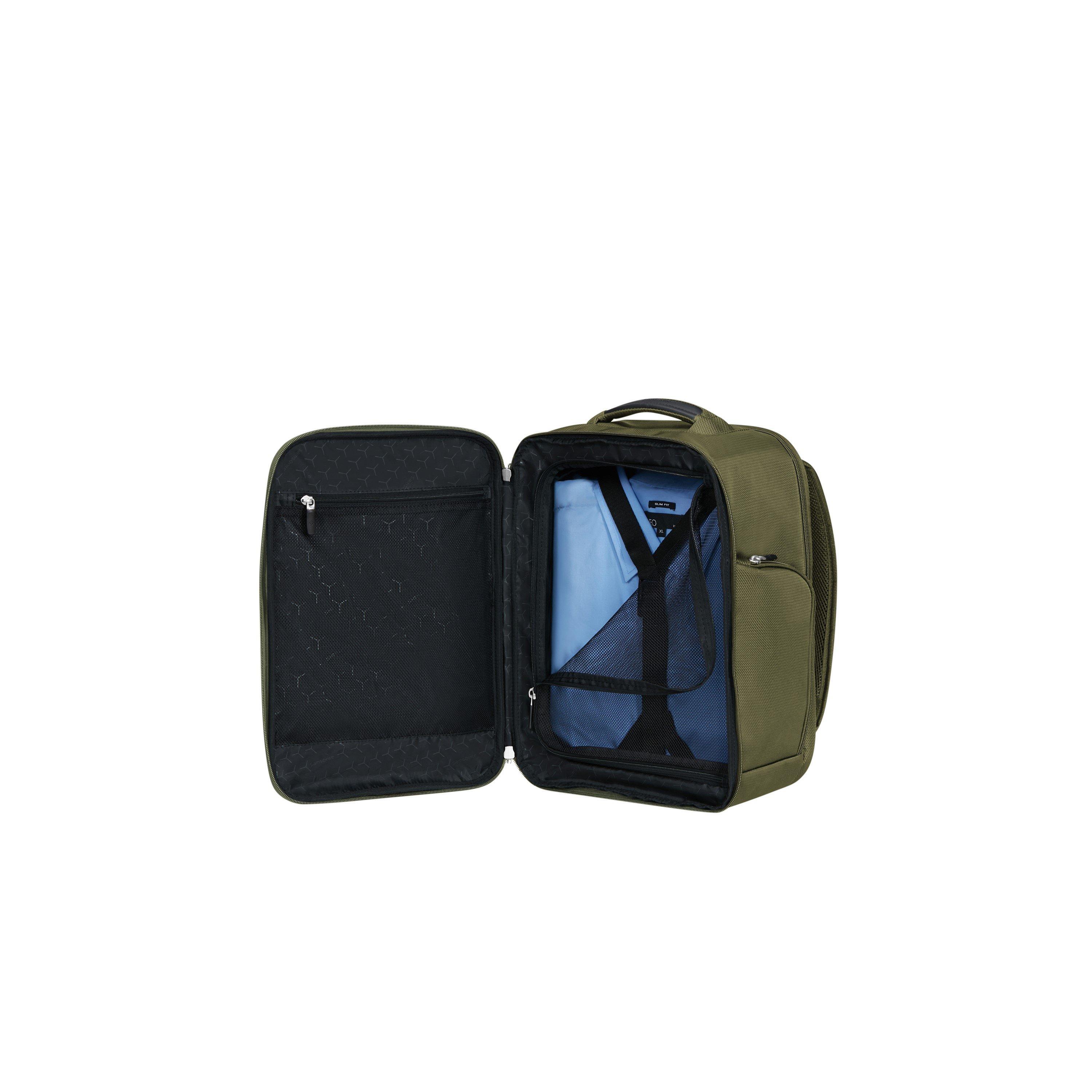 Olive - Samsonite - Spark SNG Eco 40x30x20cm FL Underseat S Backpack - 2