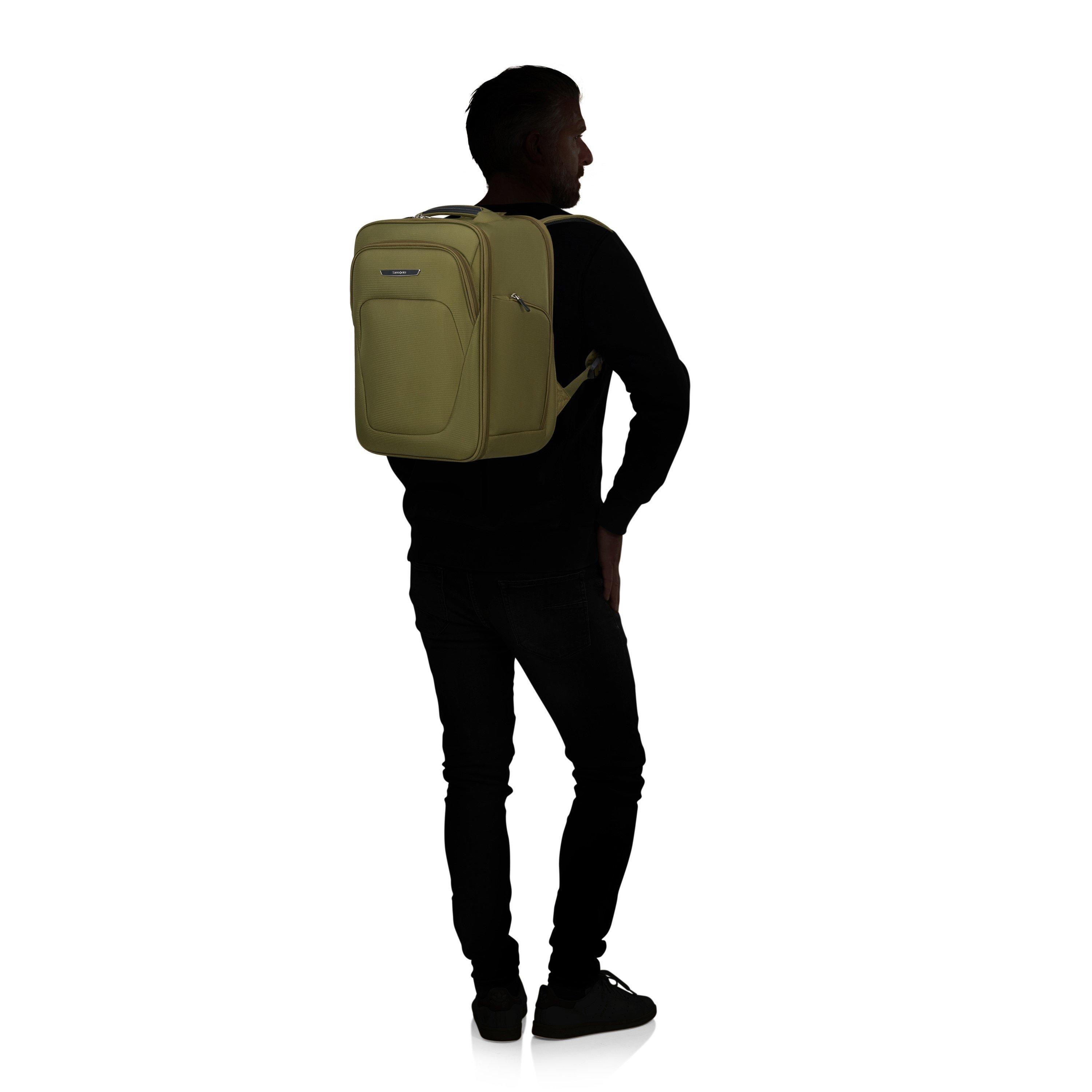 Olive - Samsonite - Spark SNG Eco 40x30x20cm FL Underseat S Backpack - 4
