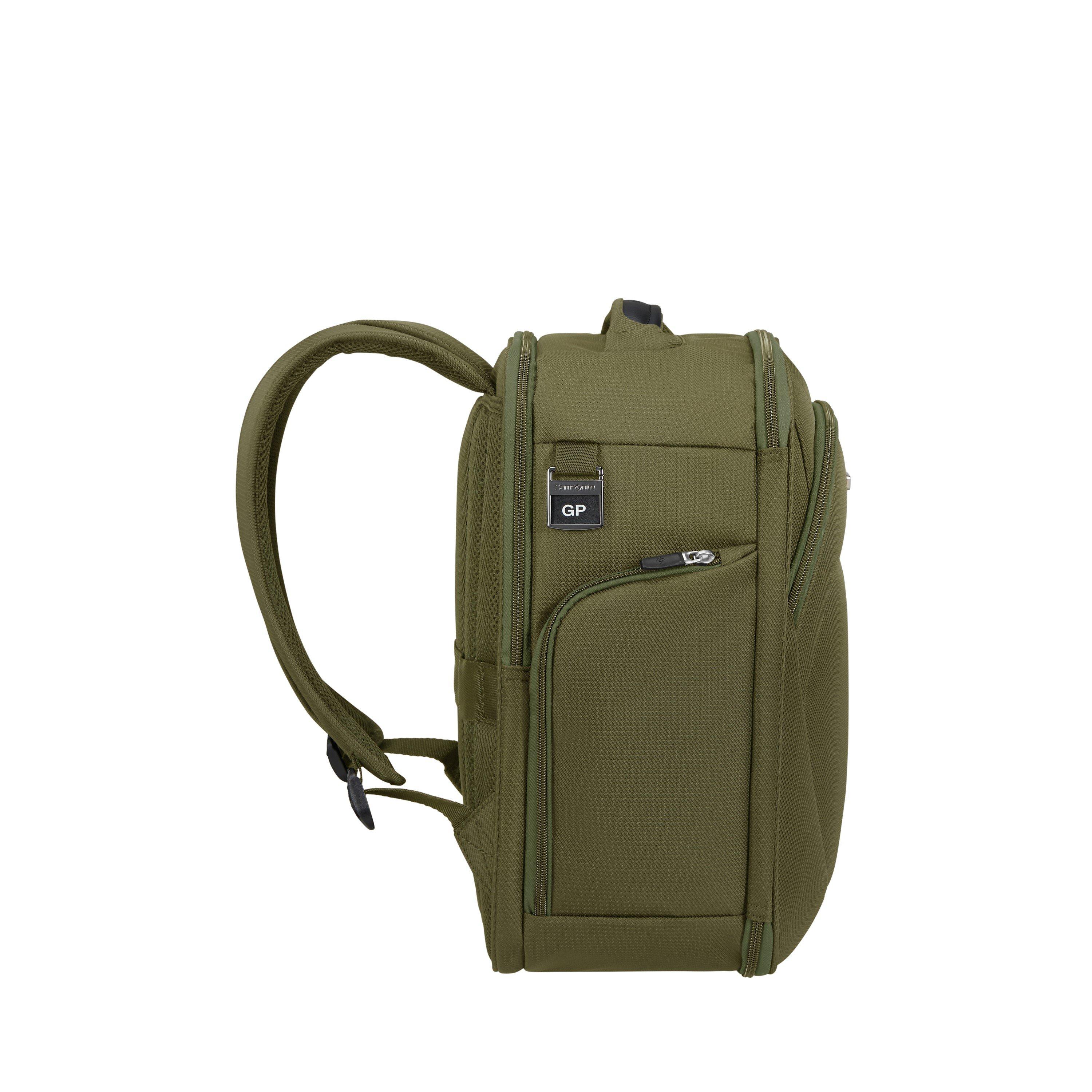 Olive - Samsonite - Spark SNG Eco 40x30x20cm FL Underseat S Backpack - 5