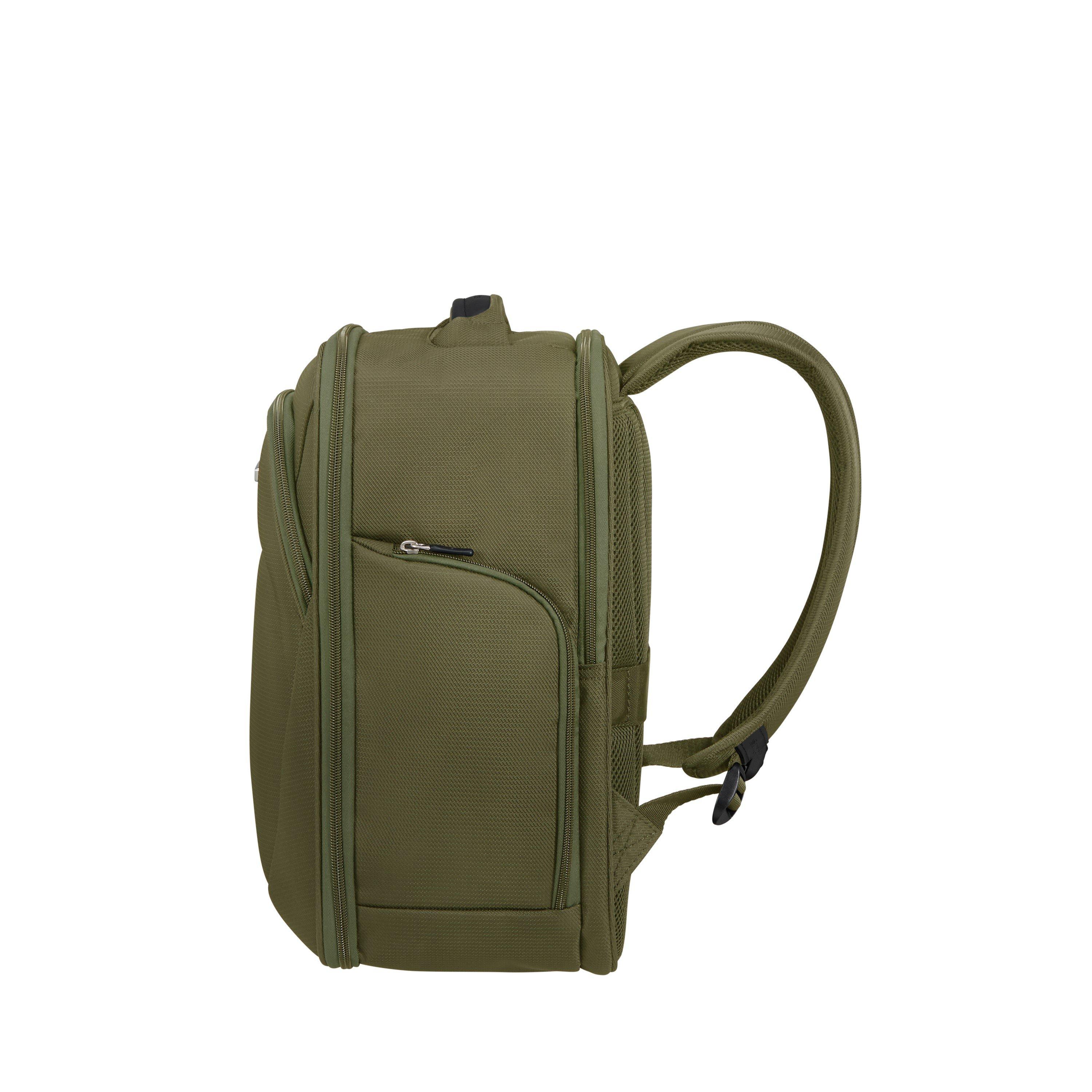 Olive - Samsonite - Spark SNG Eco 40x30x20cm FL Underseat S Backpack - 6