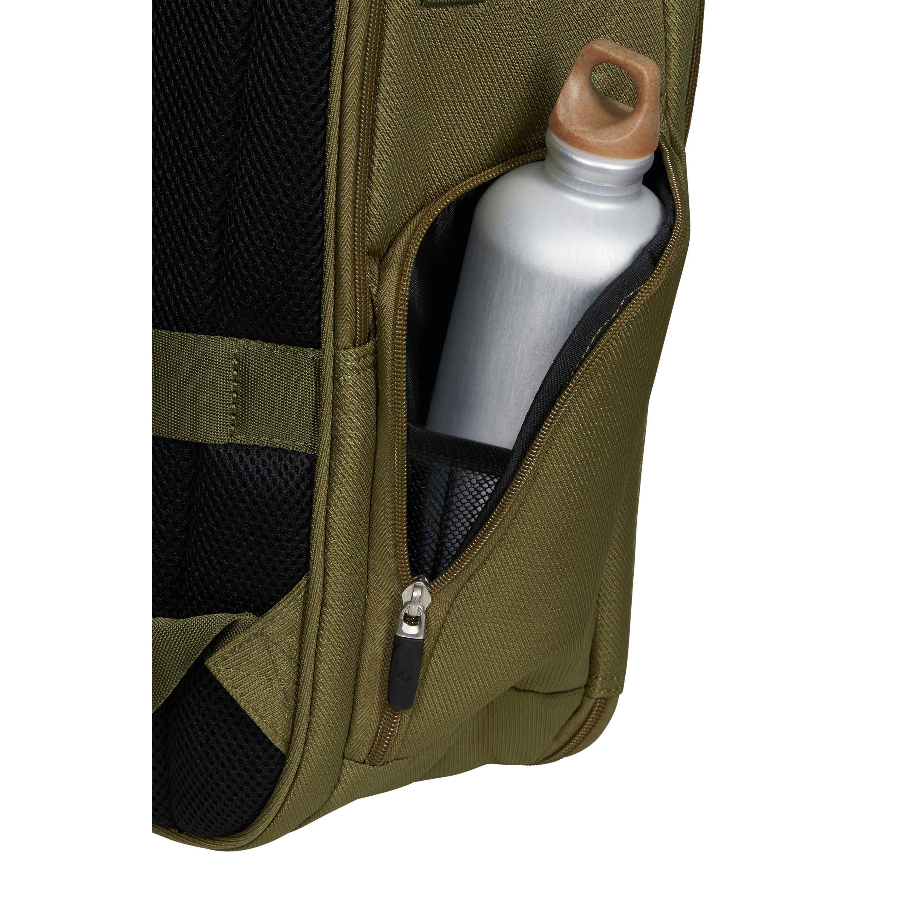 Olive - Samsonite - Spark SNG Eco 40x30x20cm FL Underseat S Backpack - 7