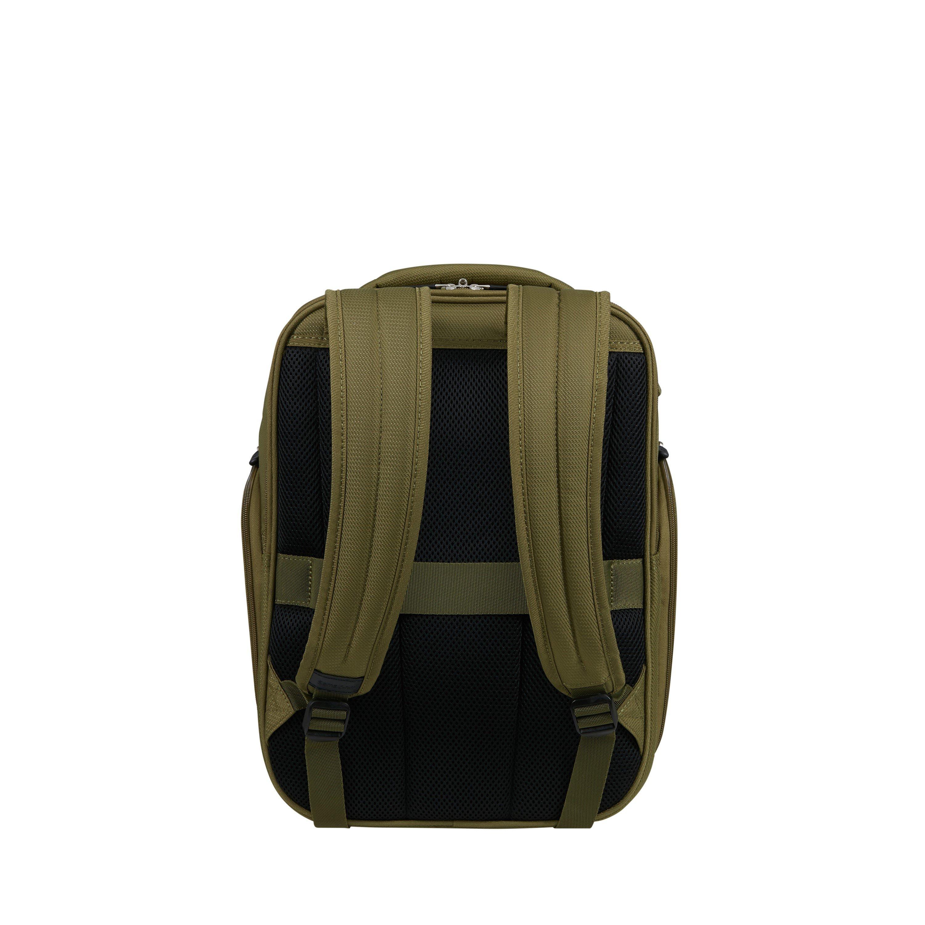 Olive - Samsonite - Spark SNG Eco 40x30x20cm FL Underseat S Backpack - 9