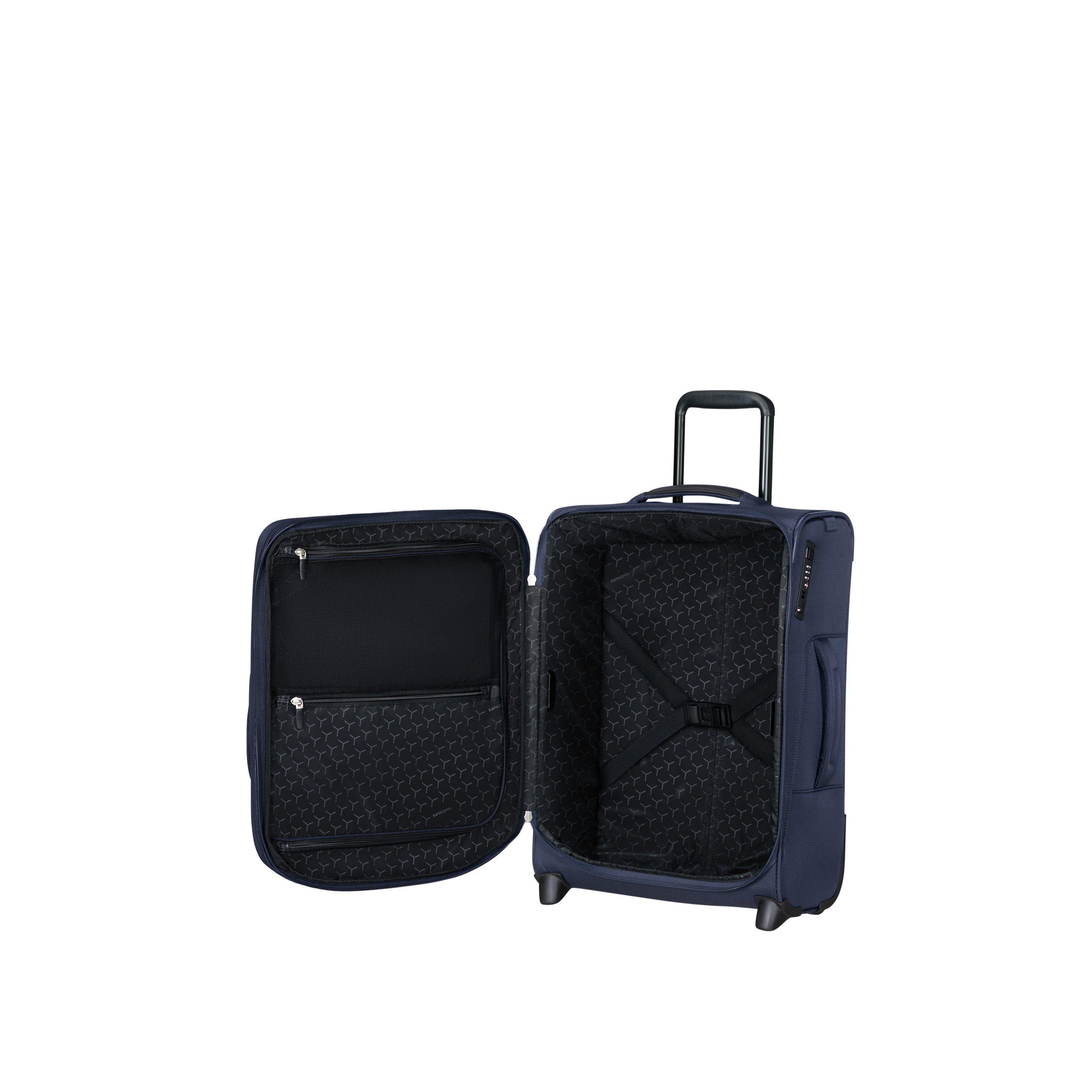 Midnight Blue - Samsonite - Spark SNG Eco Upright 55x40x20/23cm EXP FL Cabin Soft Suitcase - 2