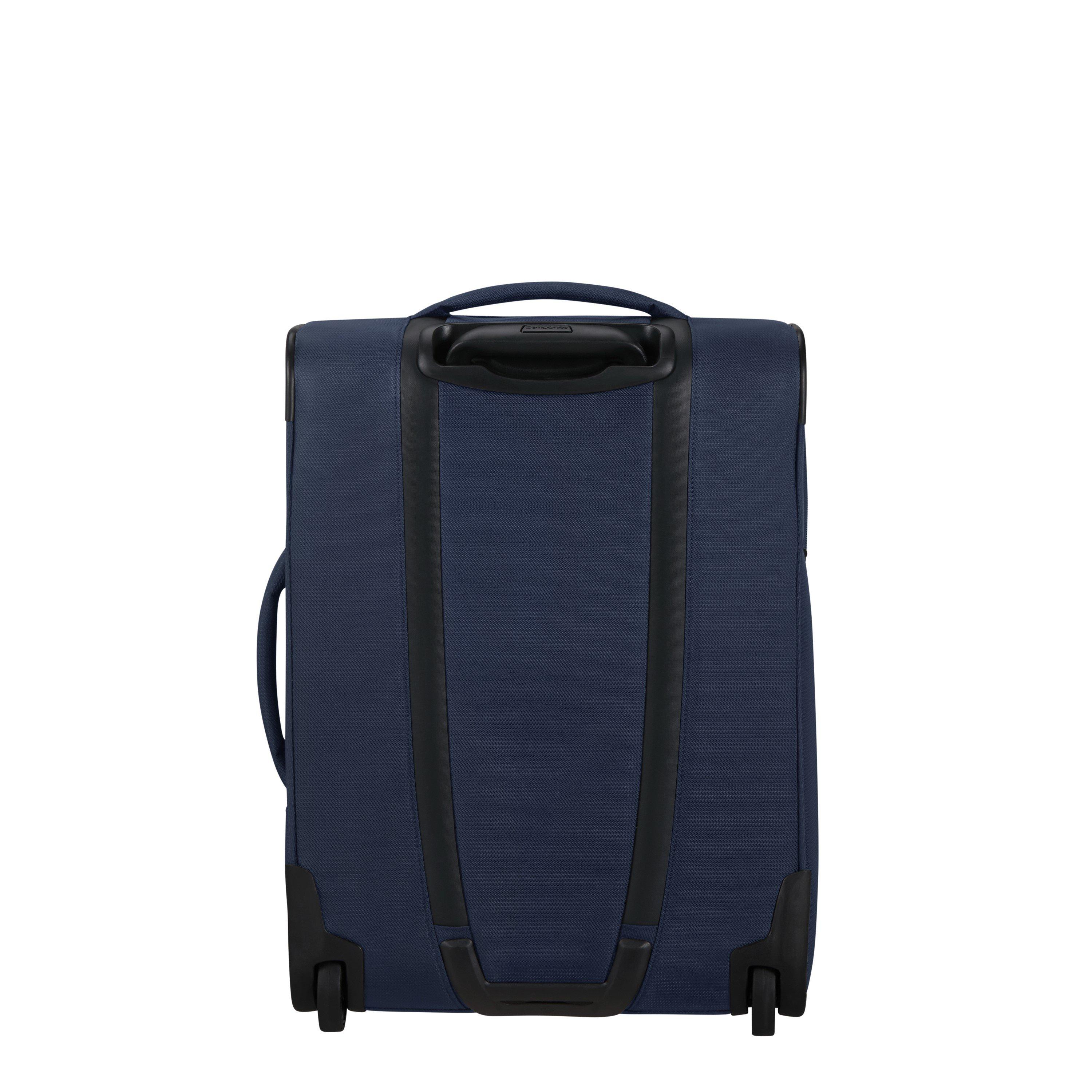 Midnight Blue - Samsonite - Spark SNG Eco Upright 55x40x20/23cm EXP FL Cabin Soft Suitcase - 7