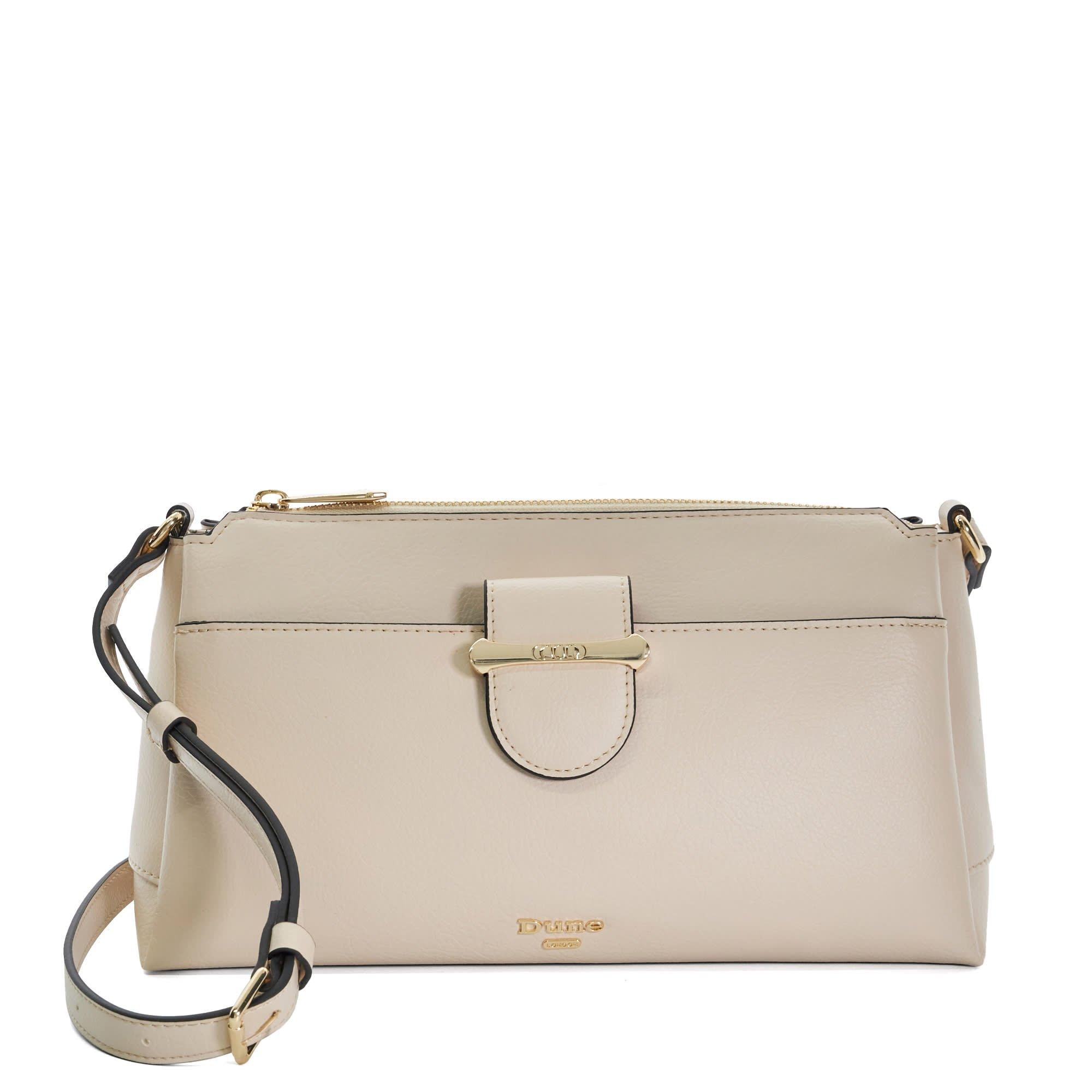 Dune London Women's Darlino Crossbody Bag - Ecru