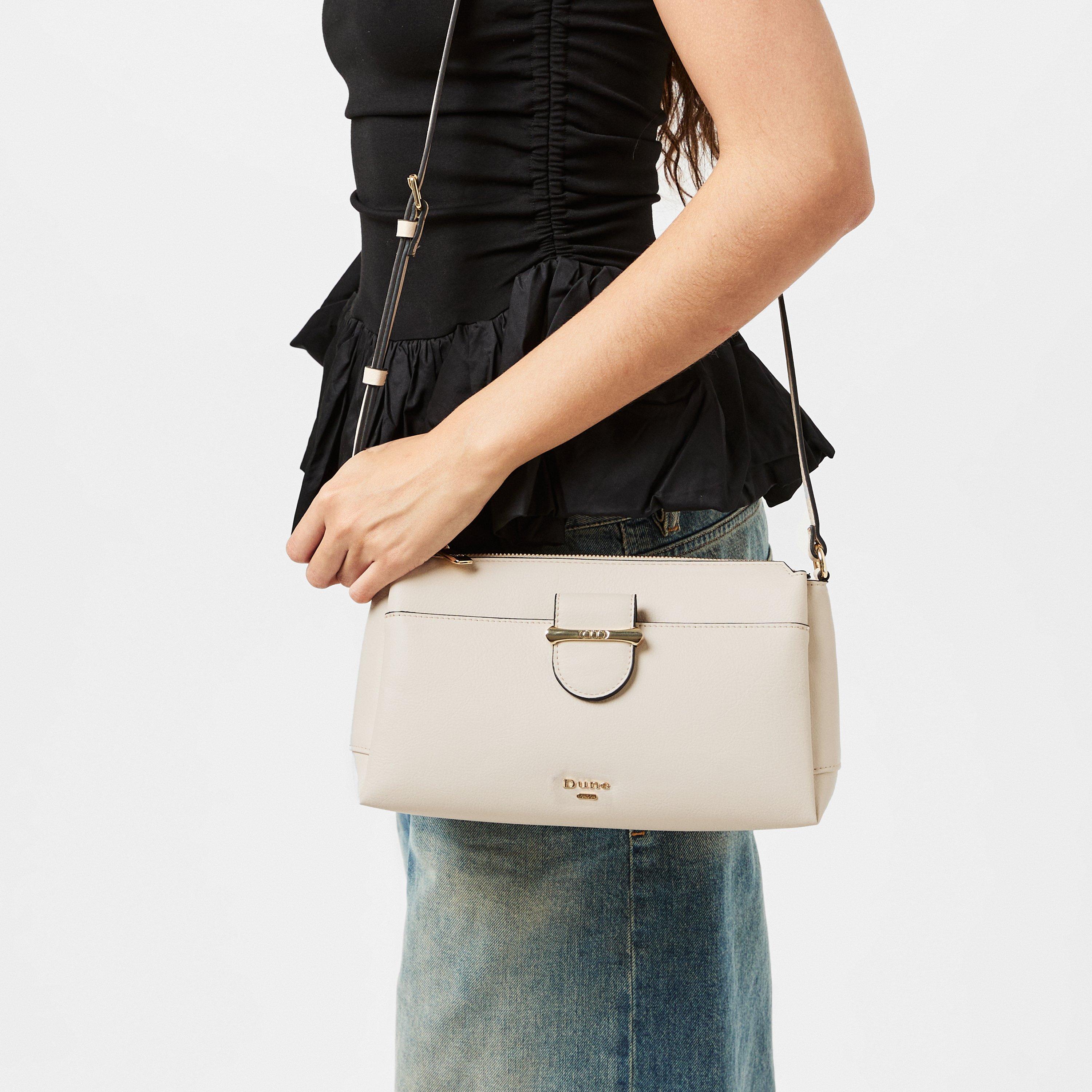 Ecru - Dune London - Darlino Crossbody Bag - 3