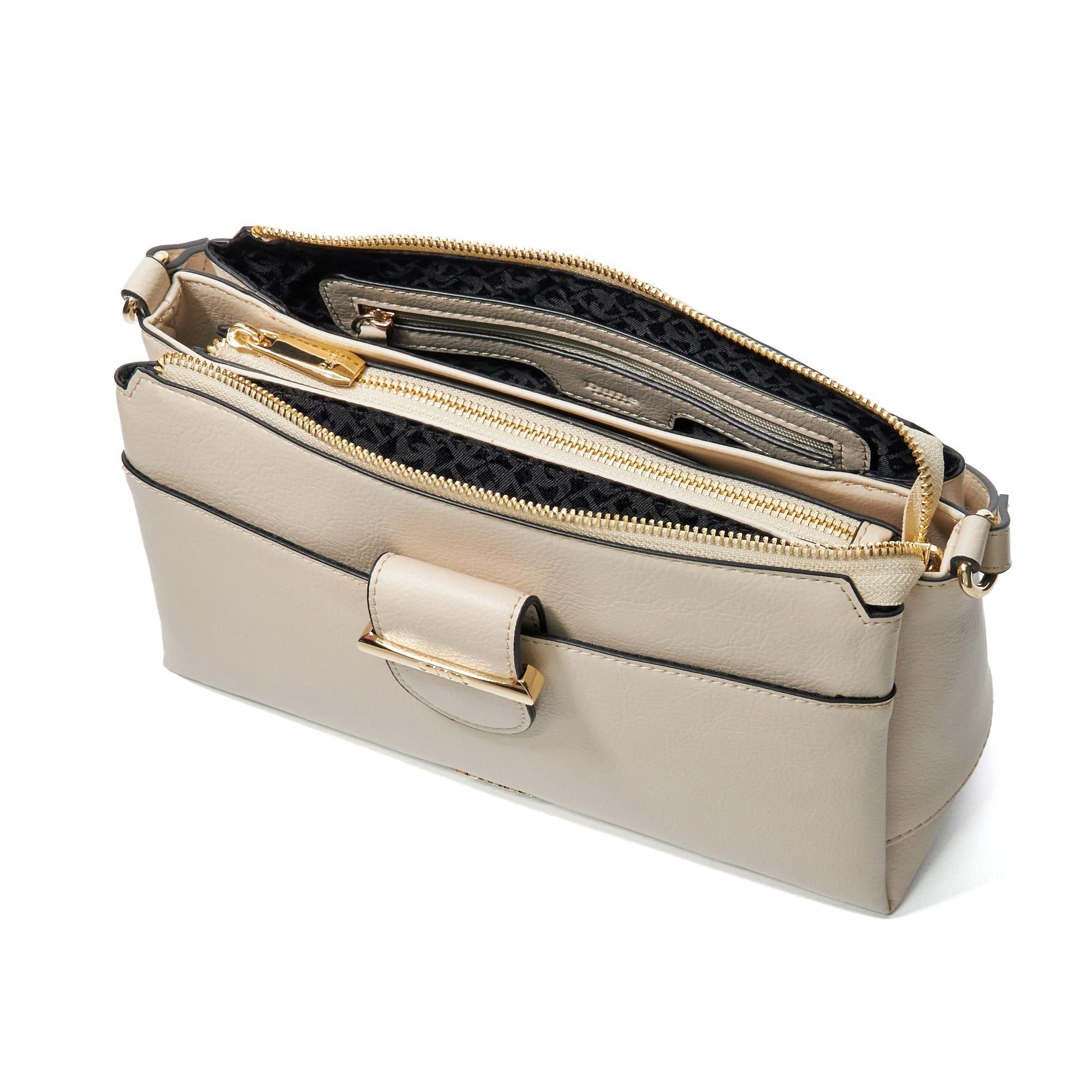 Ecru - Dune London - Darlino Crossbody Bag - 4
