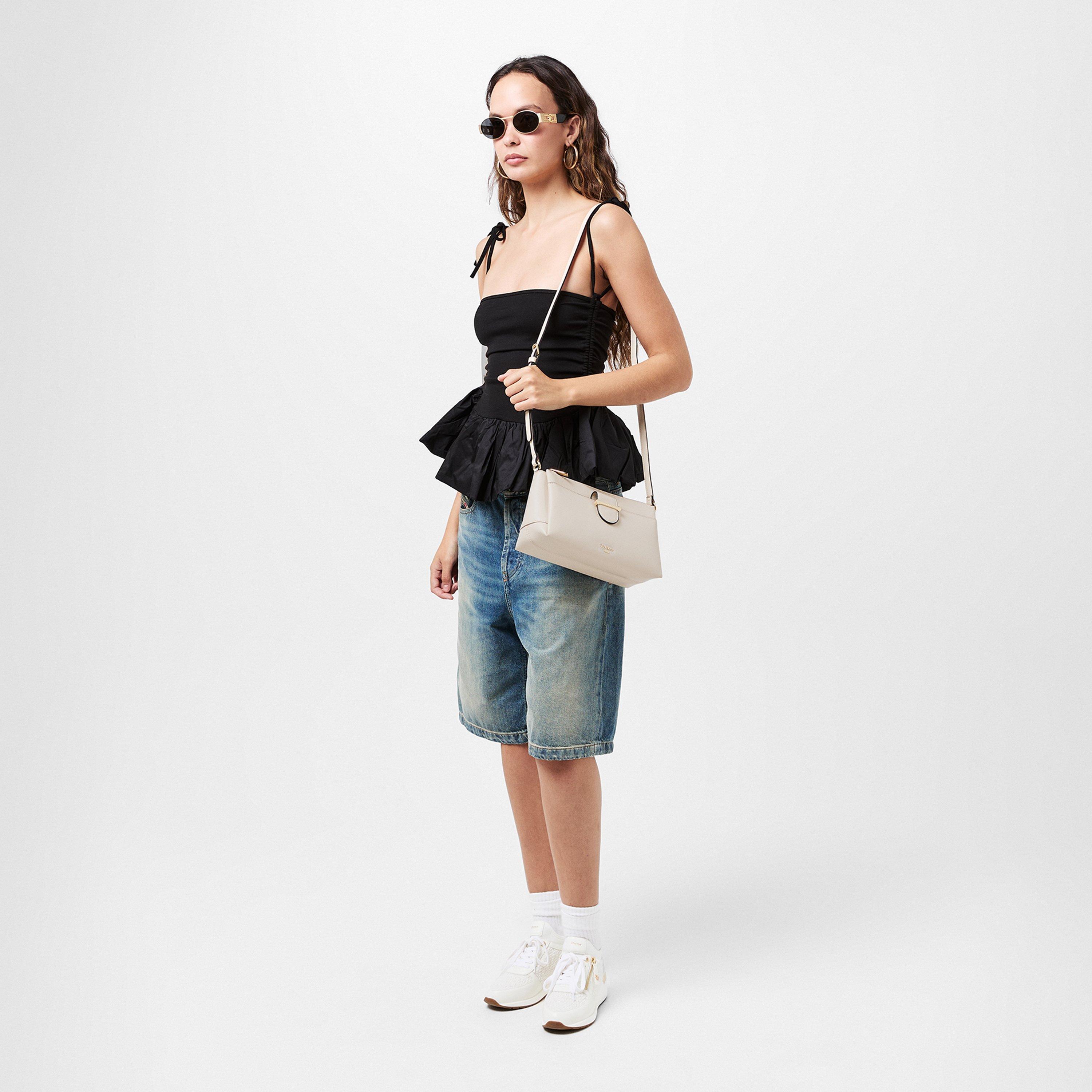 Ecru - Dune London - Darlino Crossbody Bag - 5