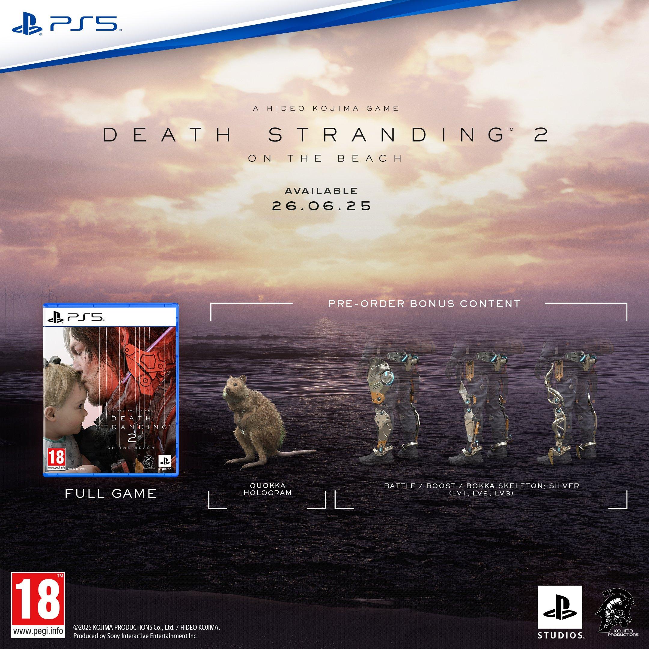 PS5 - PlayStation - Death Stranding 2: On The Beach - 2