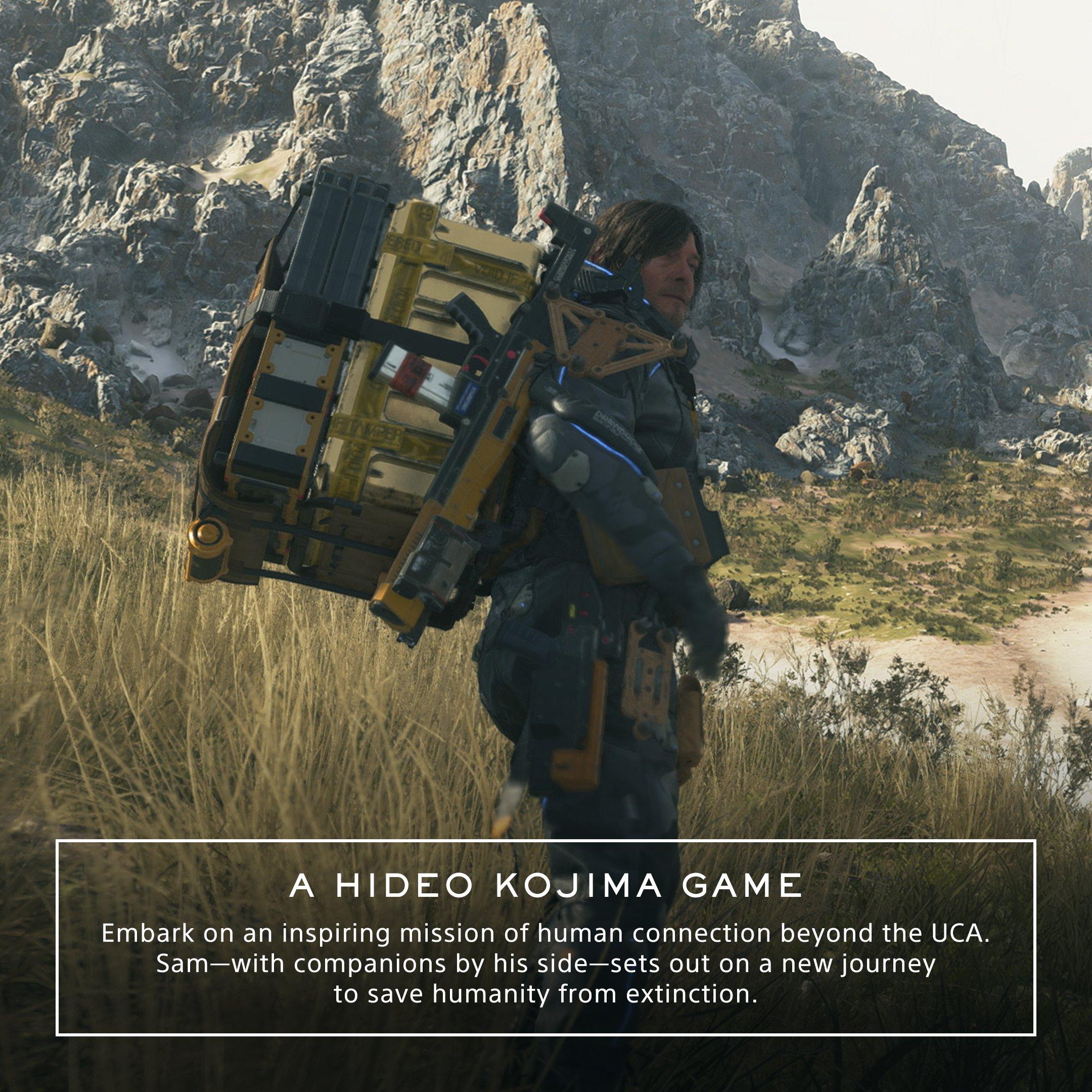 PS5 - PlayStation - Death Stranding 2: On The Beach - 3