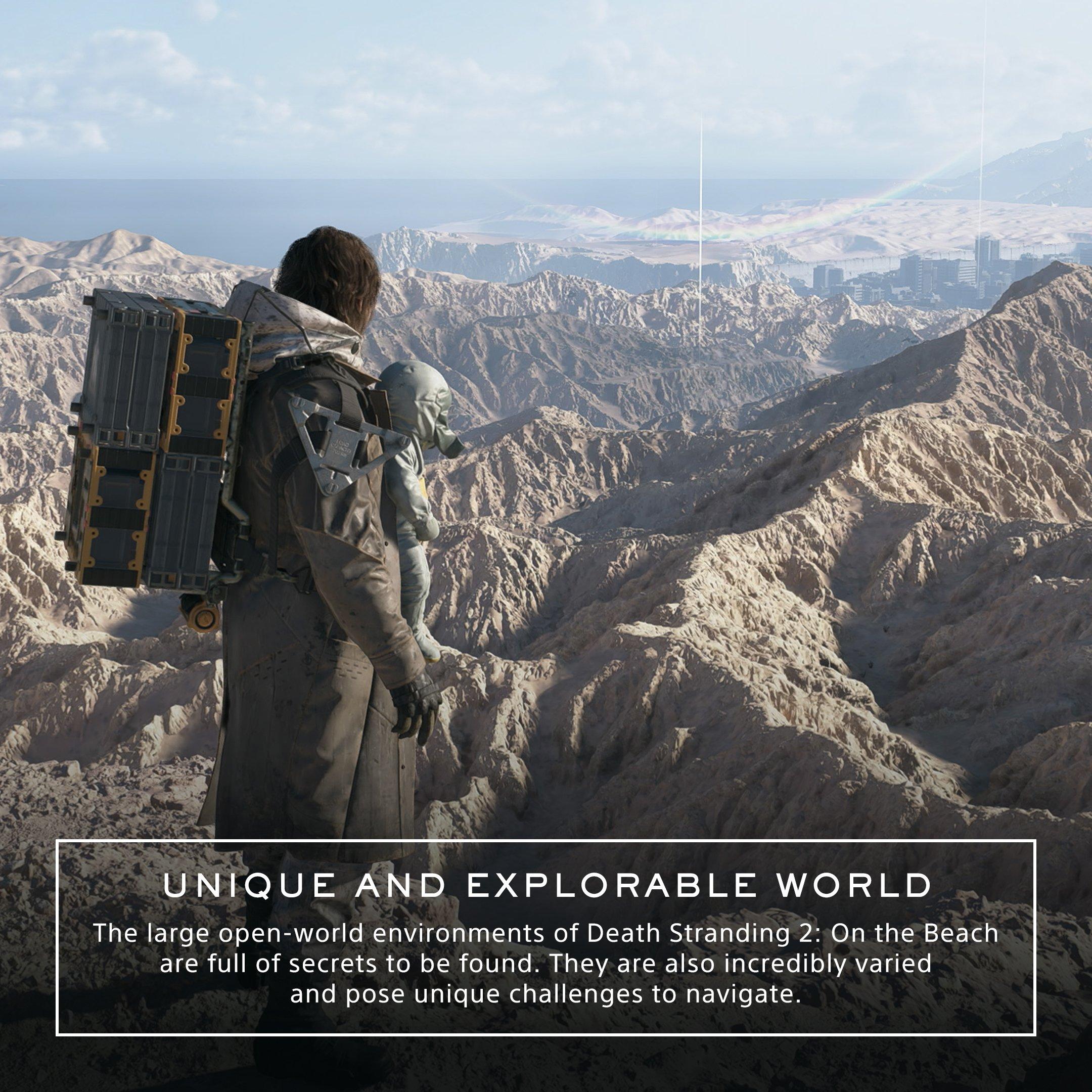 PS5 - PlayStation - Death Stranding 2: On The Beach - 5