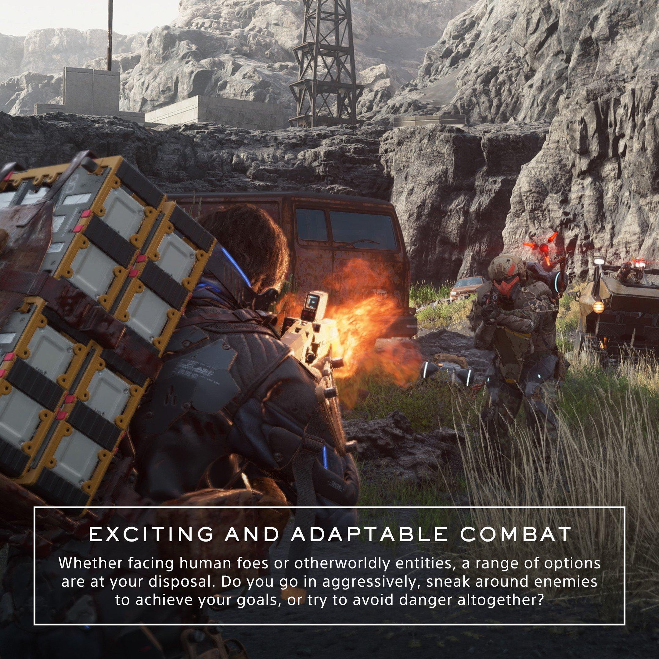 PS5 - PlayStation - Death Stranding 2: On The Beach - 6