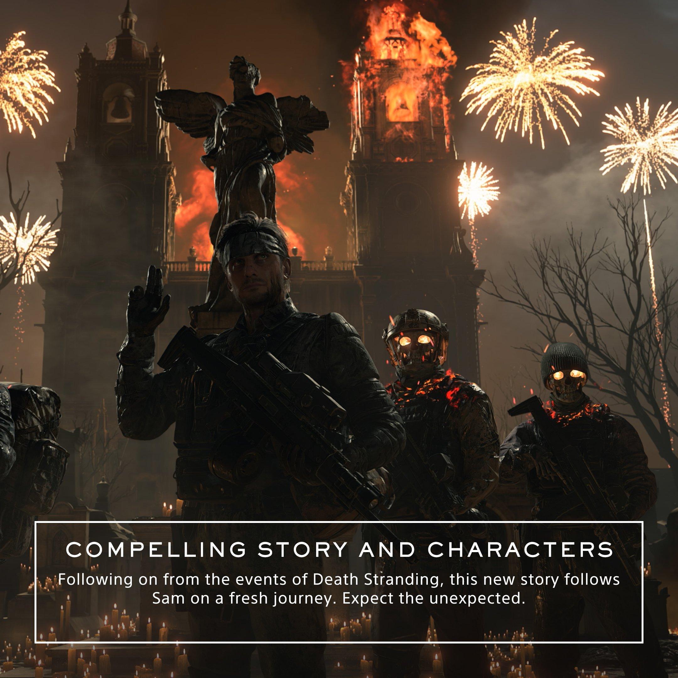 PS5 - PlayStation - Death Stranding 2: On The Beach - 7