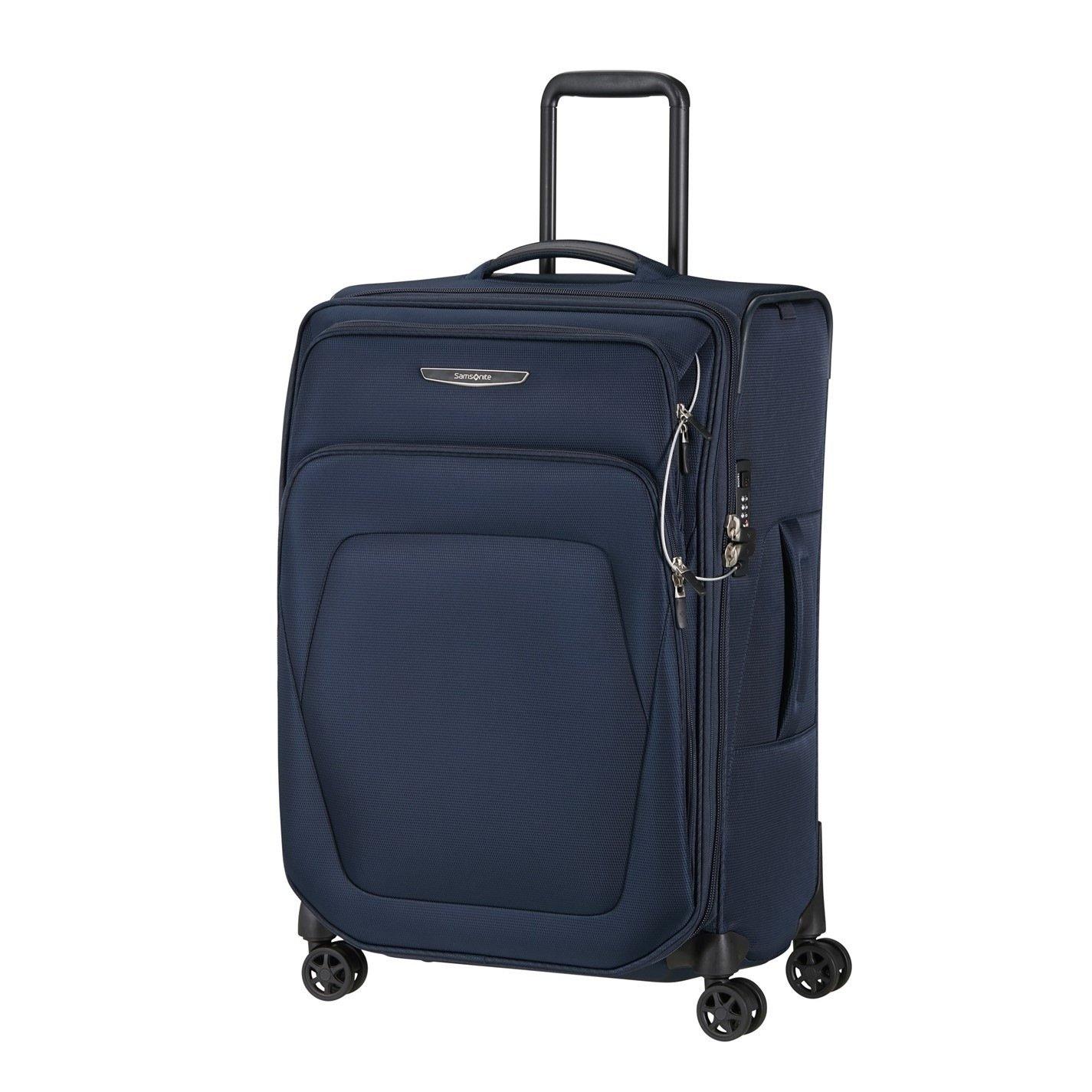 Samsonite Spark SNG Eco Spinner 67x44x27/31cm EXP FL Medium Soft Suitcase