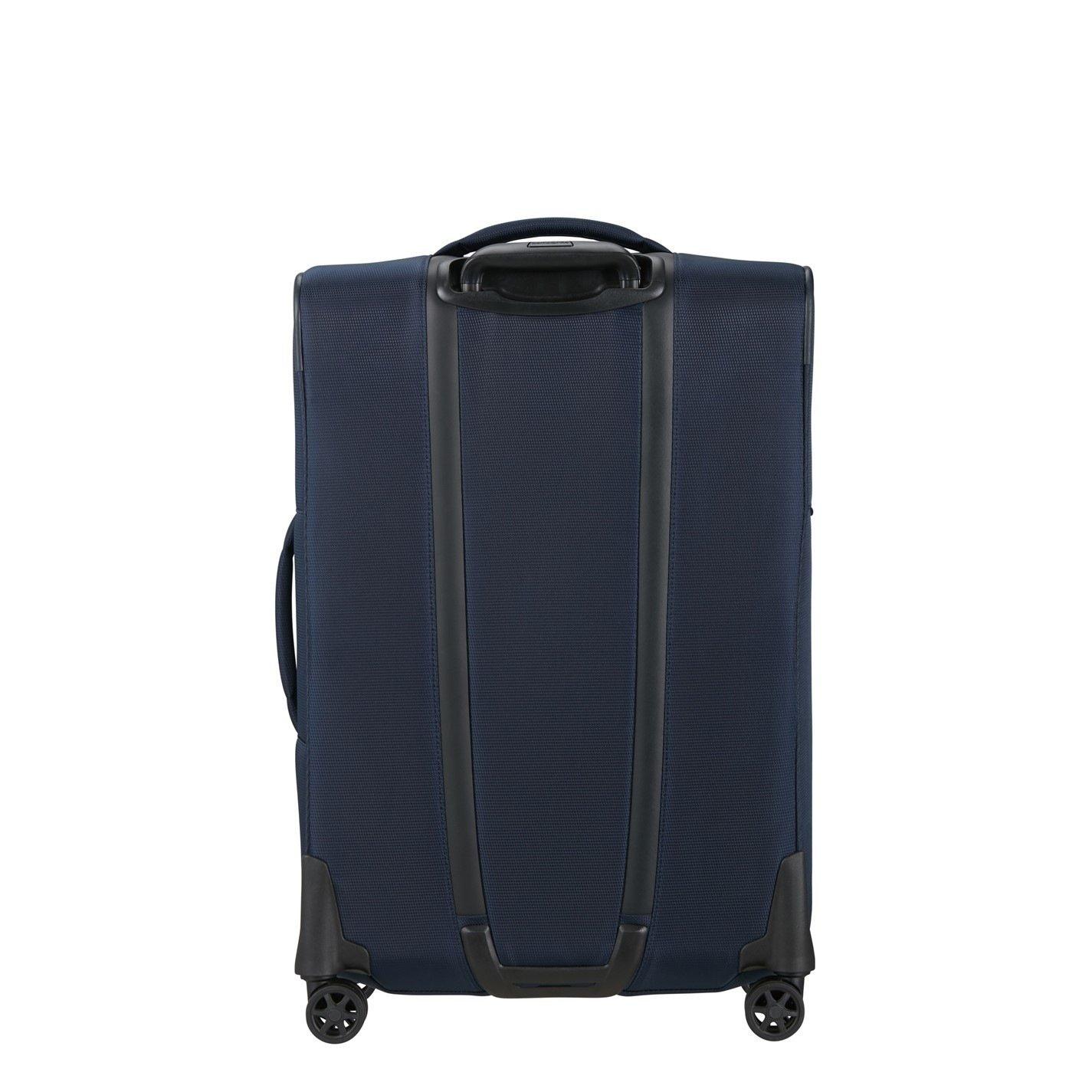Midnight Blue - Samsonite - Spark SNG Eco Spinner 67x44x27/31cm EXP FL Medium Soft Suitcase - 2