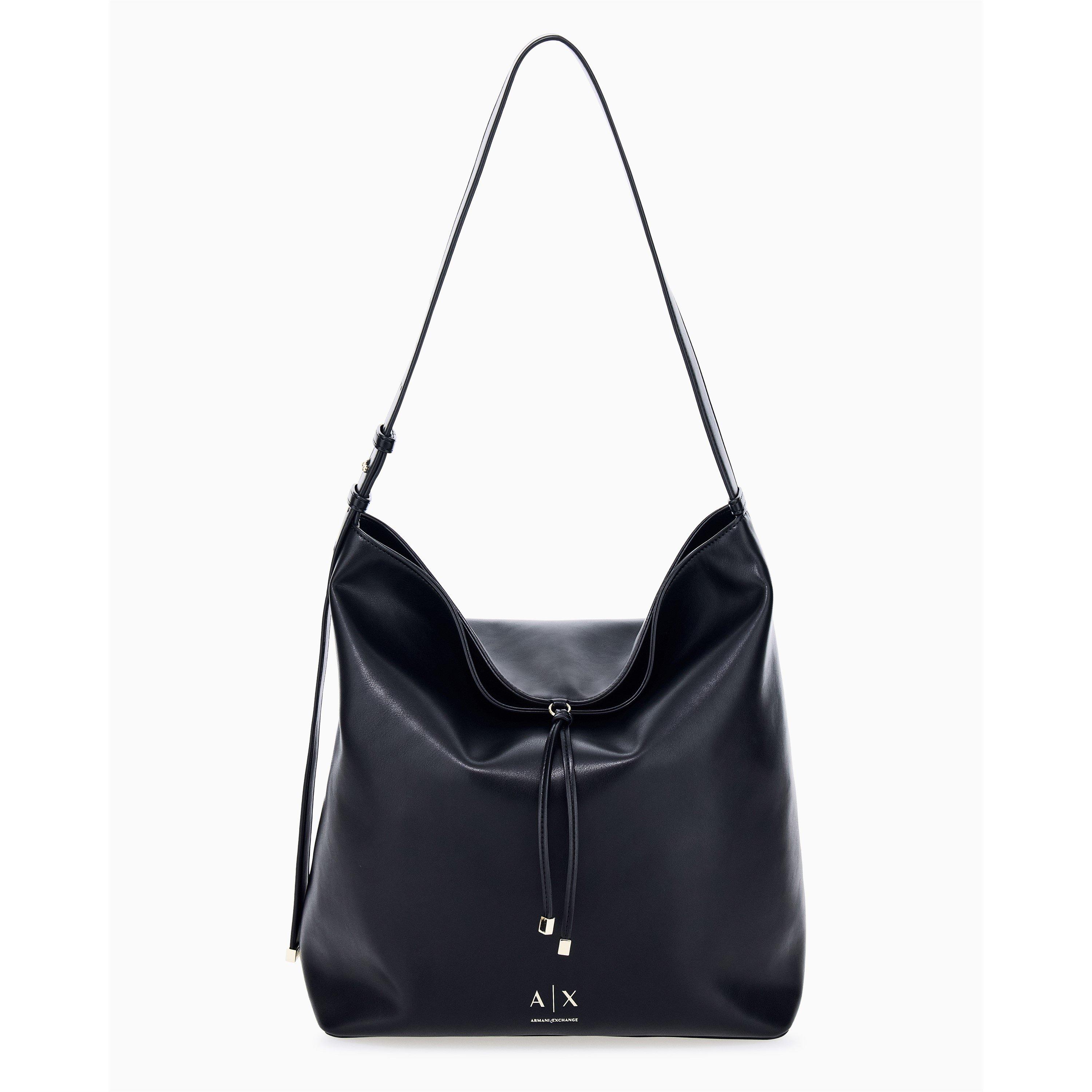 Black - Armani Exchange - Armani Exchange Shoulder Bag - 2