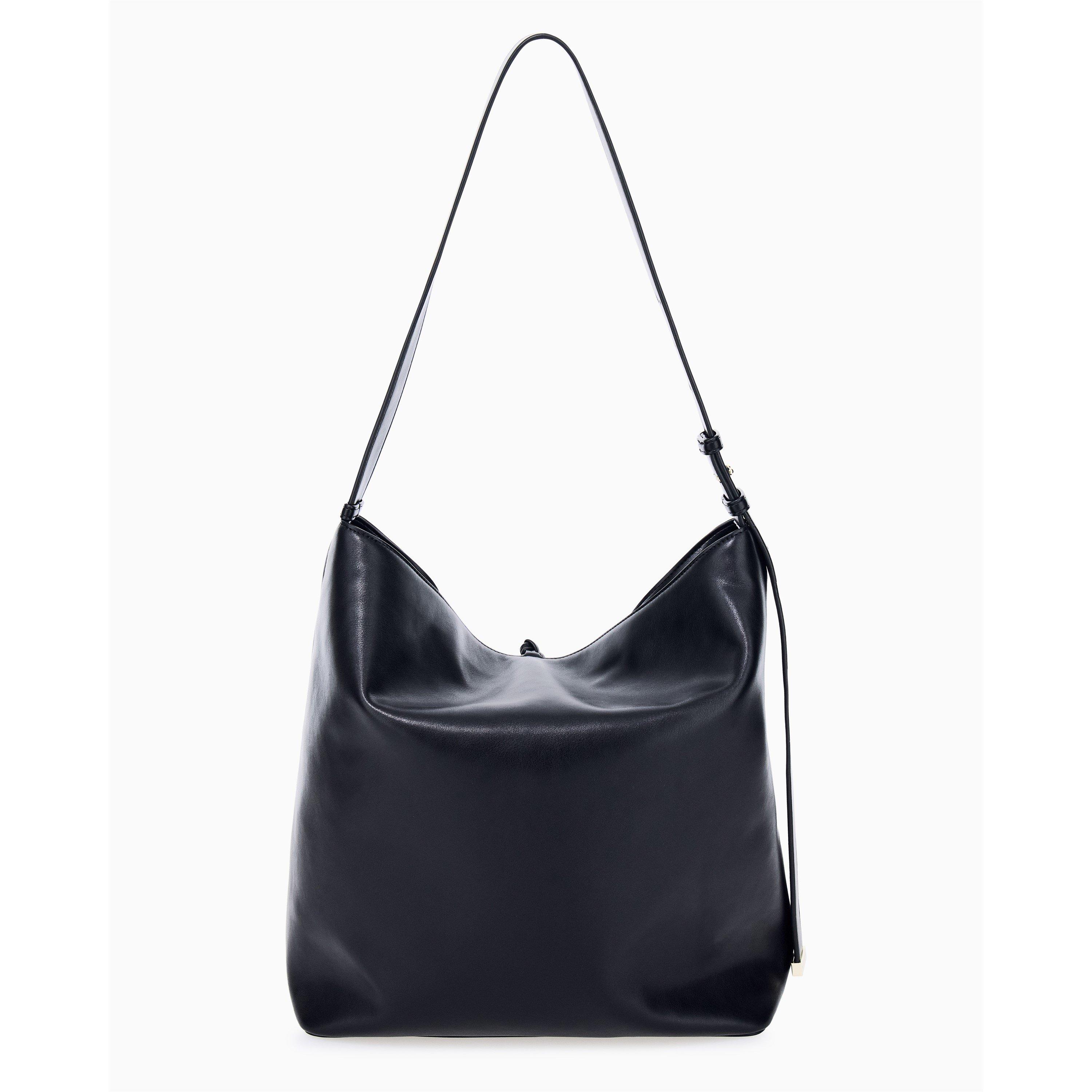Black - Armani Exchange - Armani Exchange Shoulder Bag - 3
