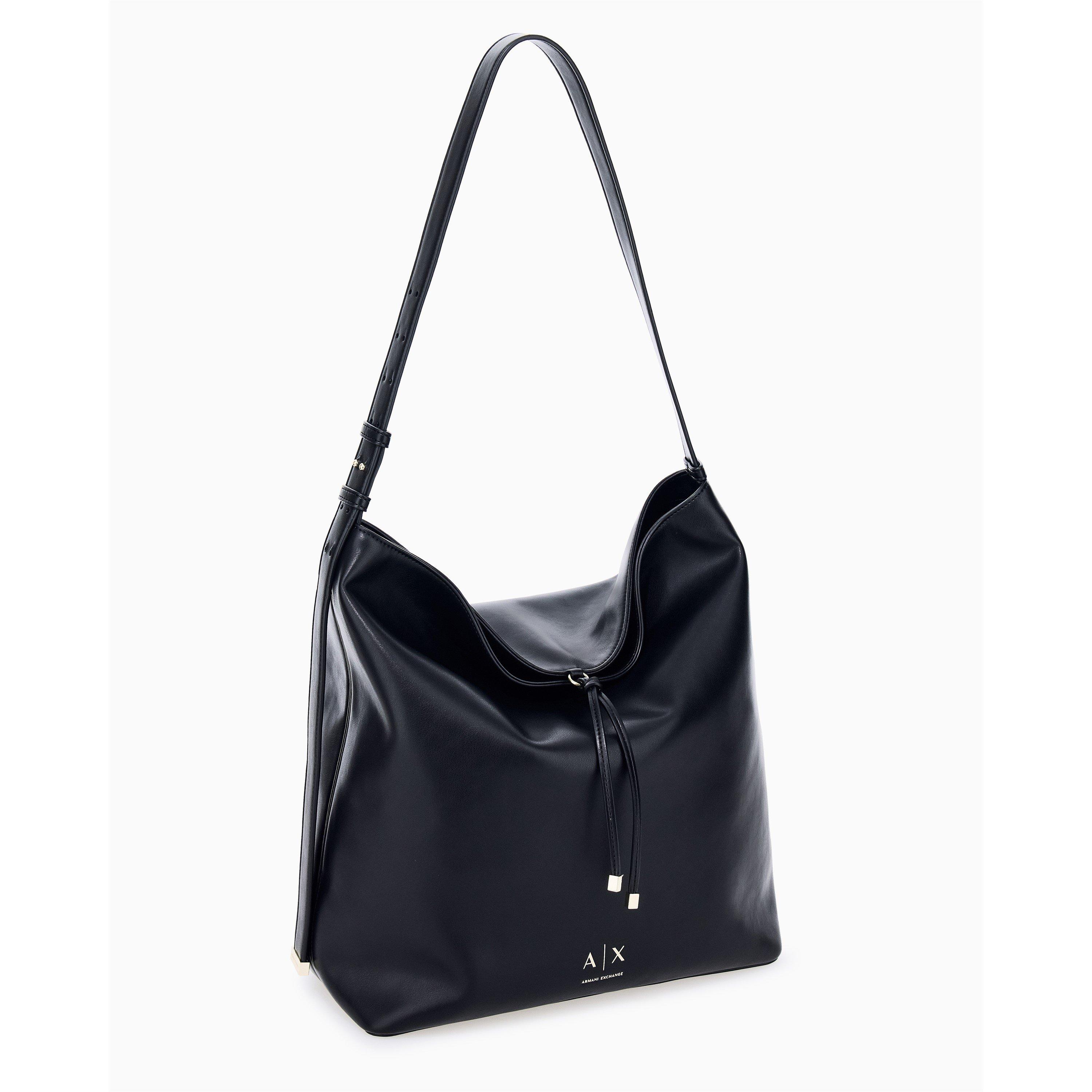 Black - Armani Exchange - Armani Exchange Shoulder Bag - 5