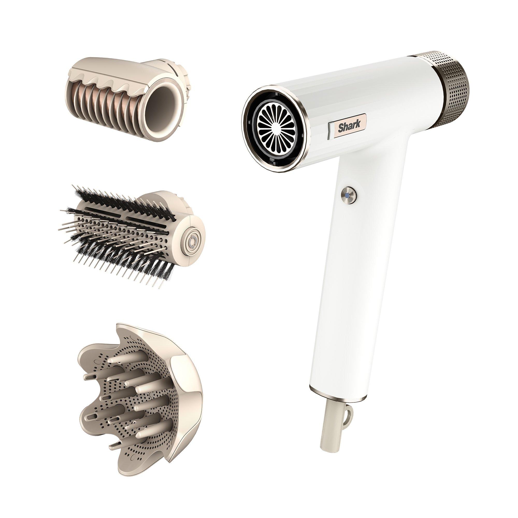 Silk - Shark - SpeedStyle 3-1 Hair Dryer for Curly/Coily Hair HD3 - 1