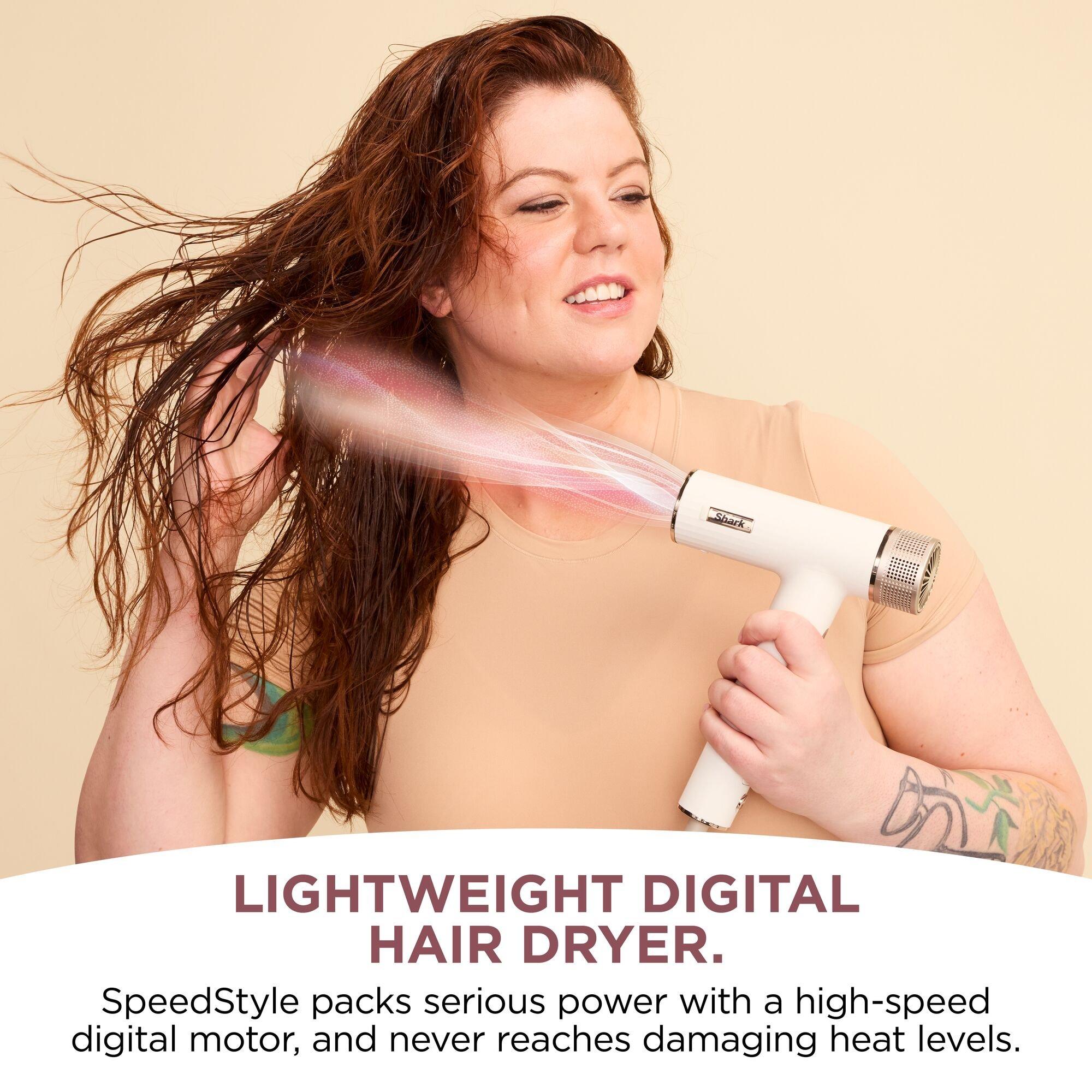 Silk - Shark - SpeedStyle 3-1 Hair Dryer for Curly/Coily Hair HD3 - 2