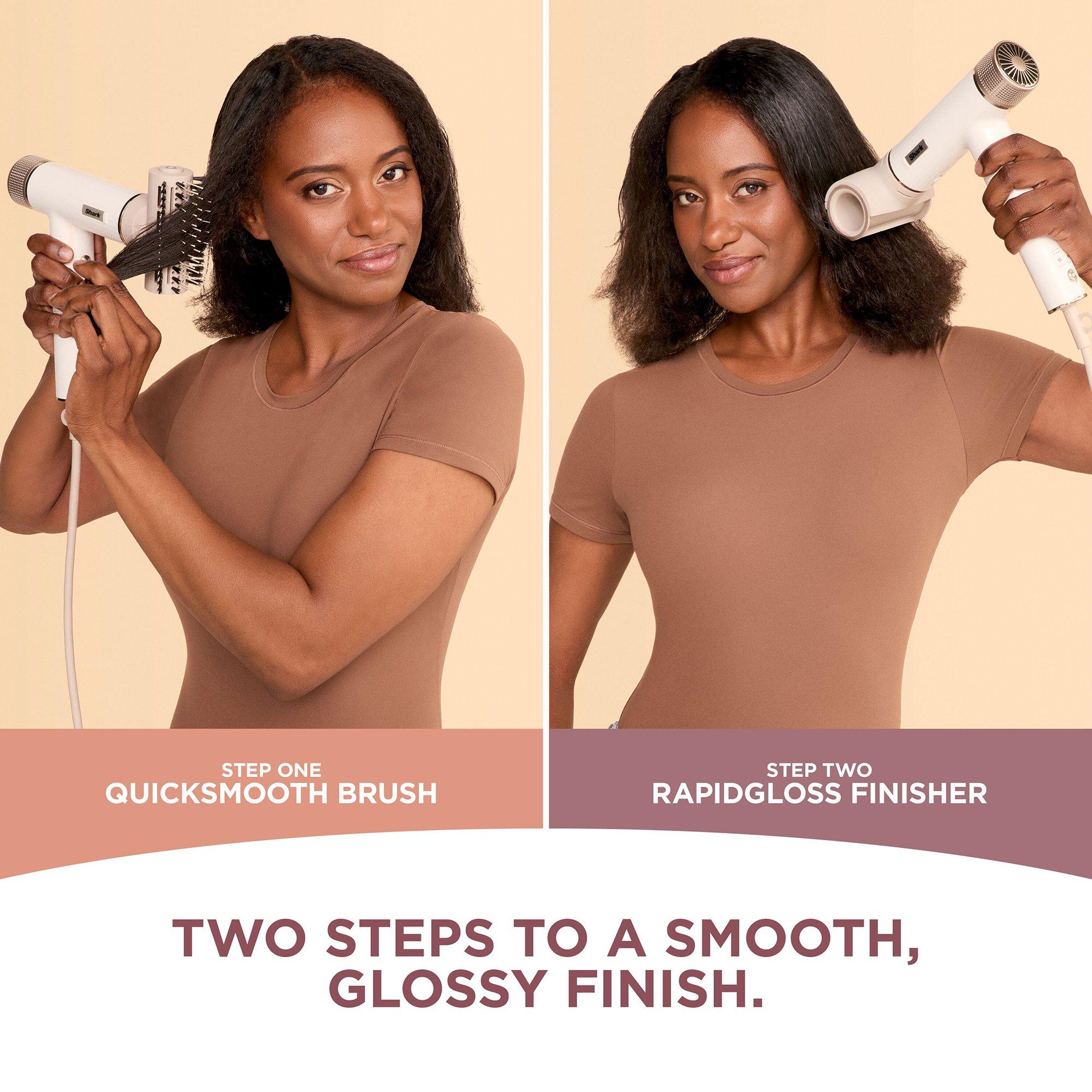 Silk - Shark - SpeedStyle 3-1 Hair Dryer for Curly/Coily Hair HD3 - 12