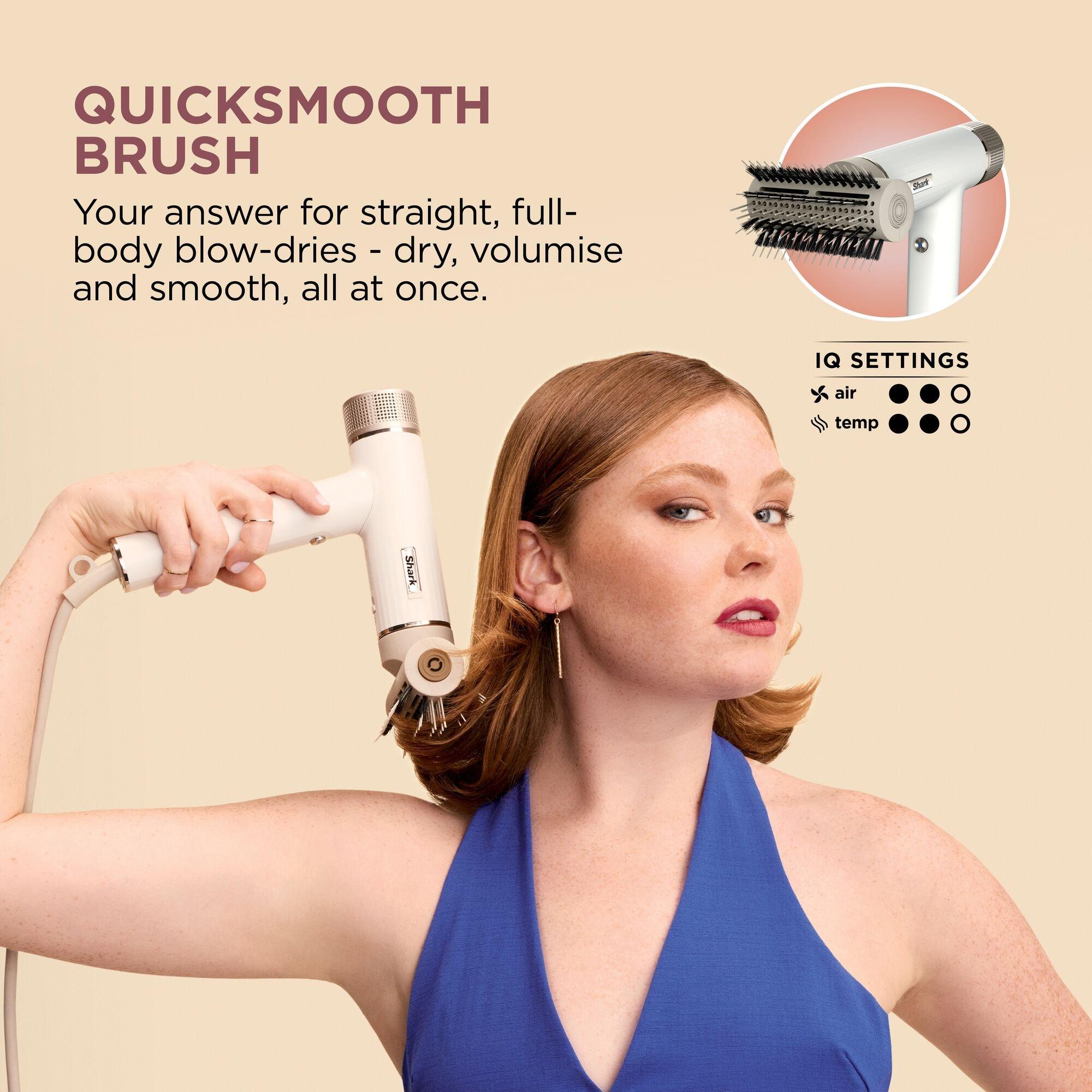 Silk - Shark - SpeedStyle 3-1 Hair Dryer for Curly/Coily Hair HD3 - 8