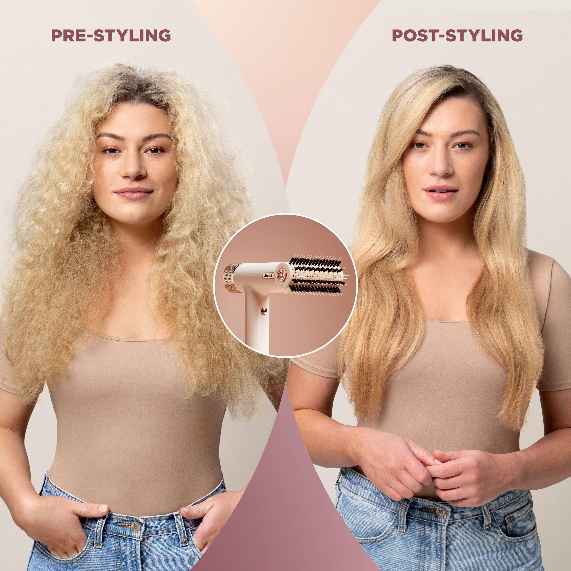 Silk - Shark - SpeedStyle 3-1 Hair Dryer for Curly/Coily Hair HD3 - 9