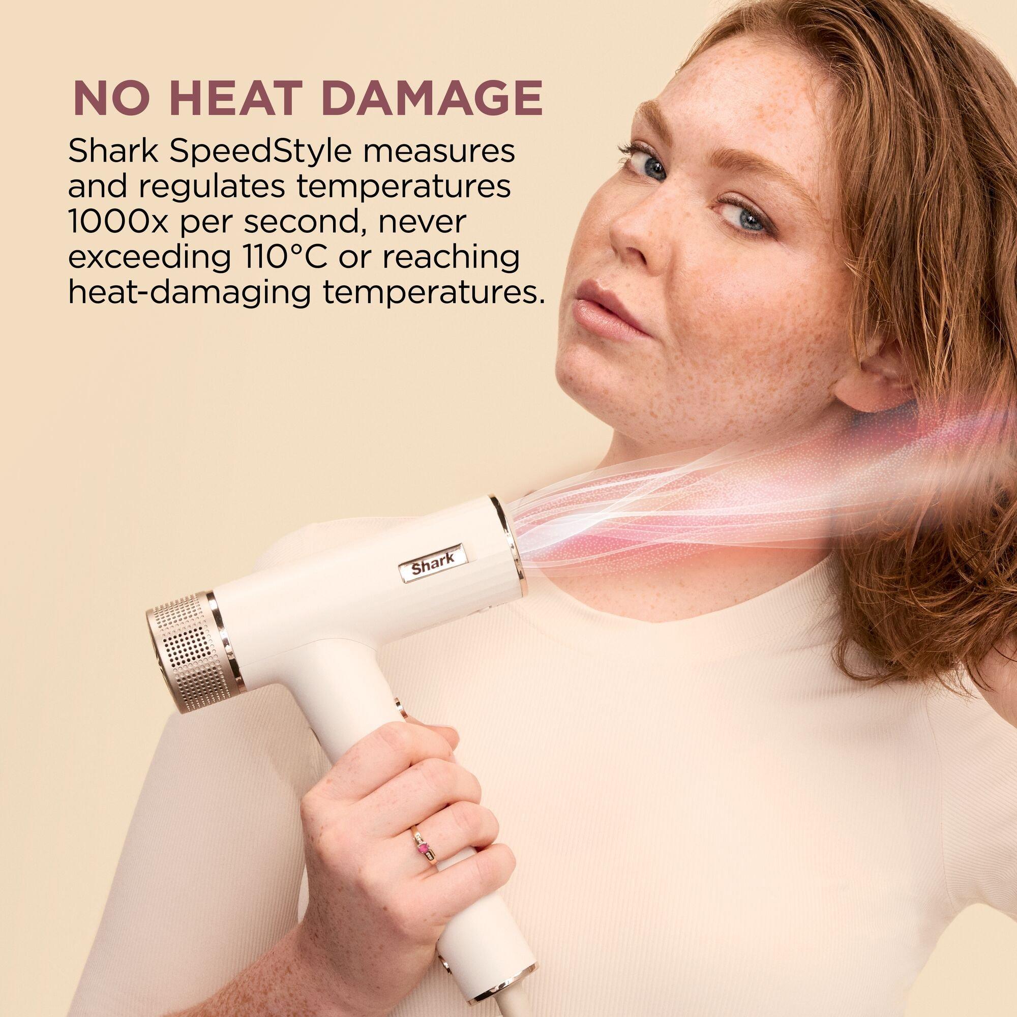 Silk - Shark - SpeedStyle 3-1 Hair Dryer for Curly/Coily Hair HD3 - 10