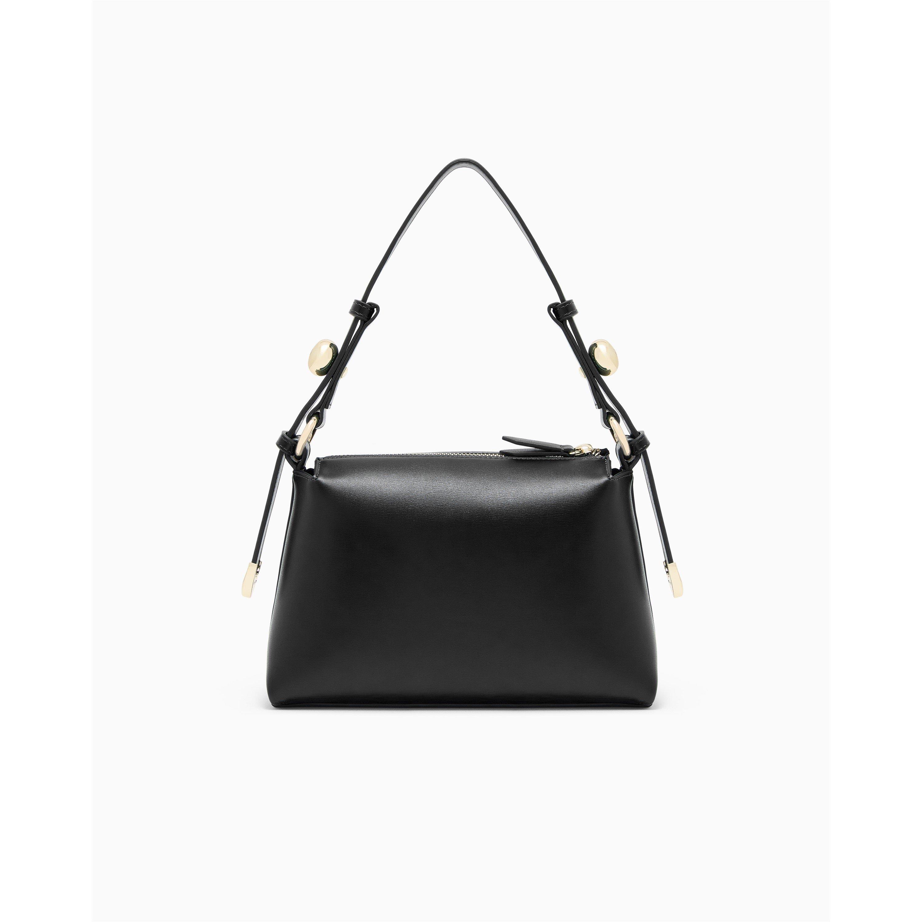 Black - Armani Exchange - Armani Exchange Shoulder Bag - 4