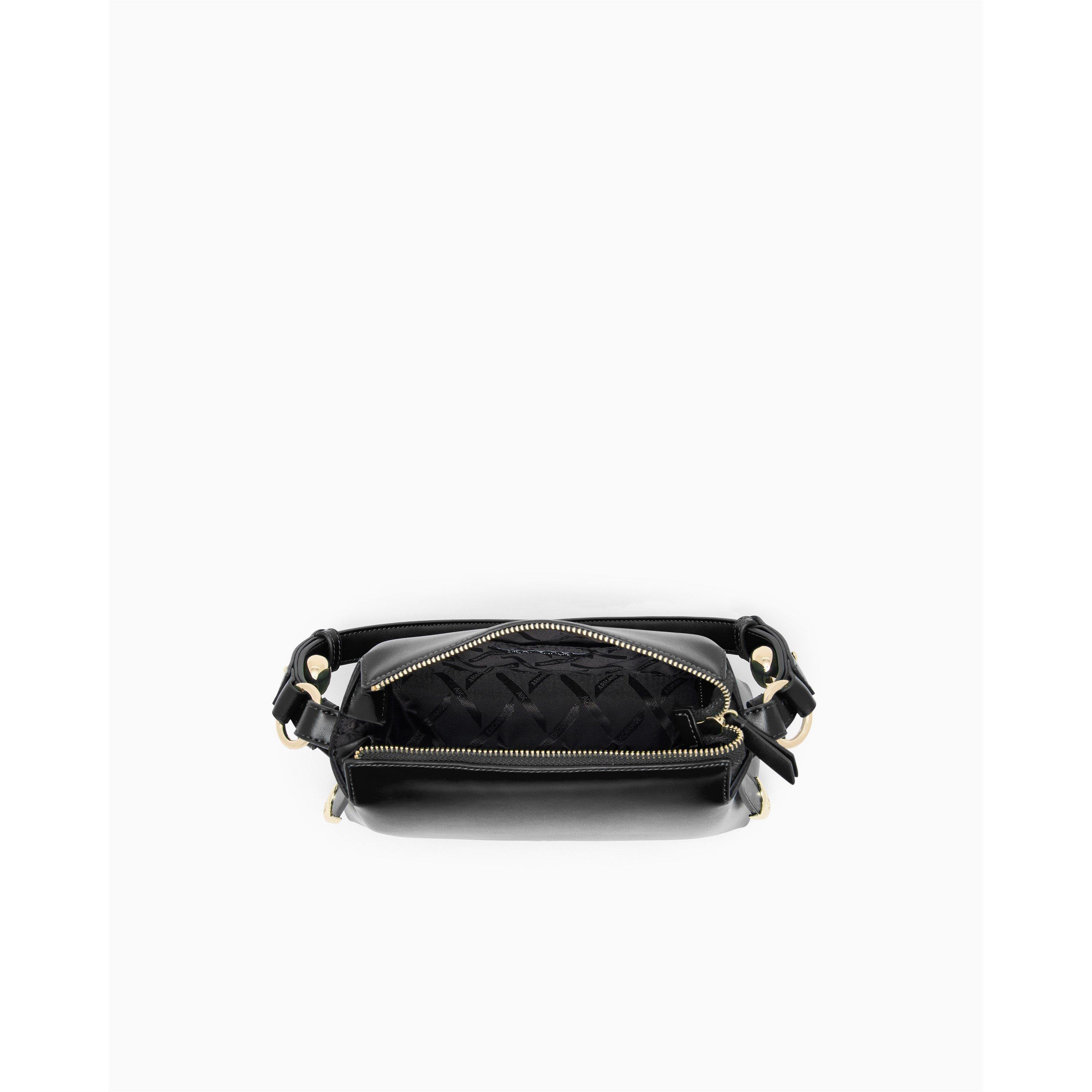 Black - Armani Exchange - Armani Exchange Shoulder Bag - 6