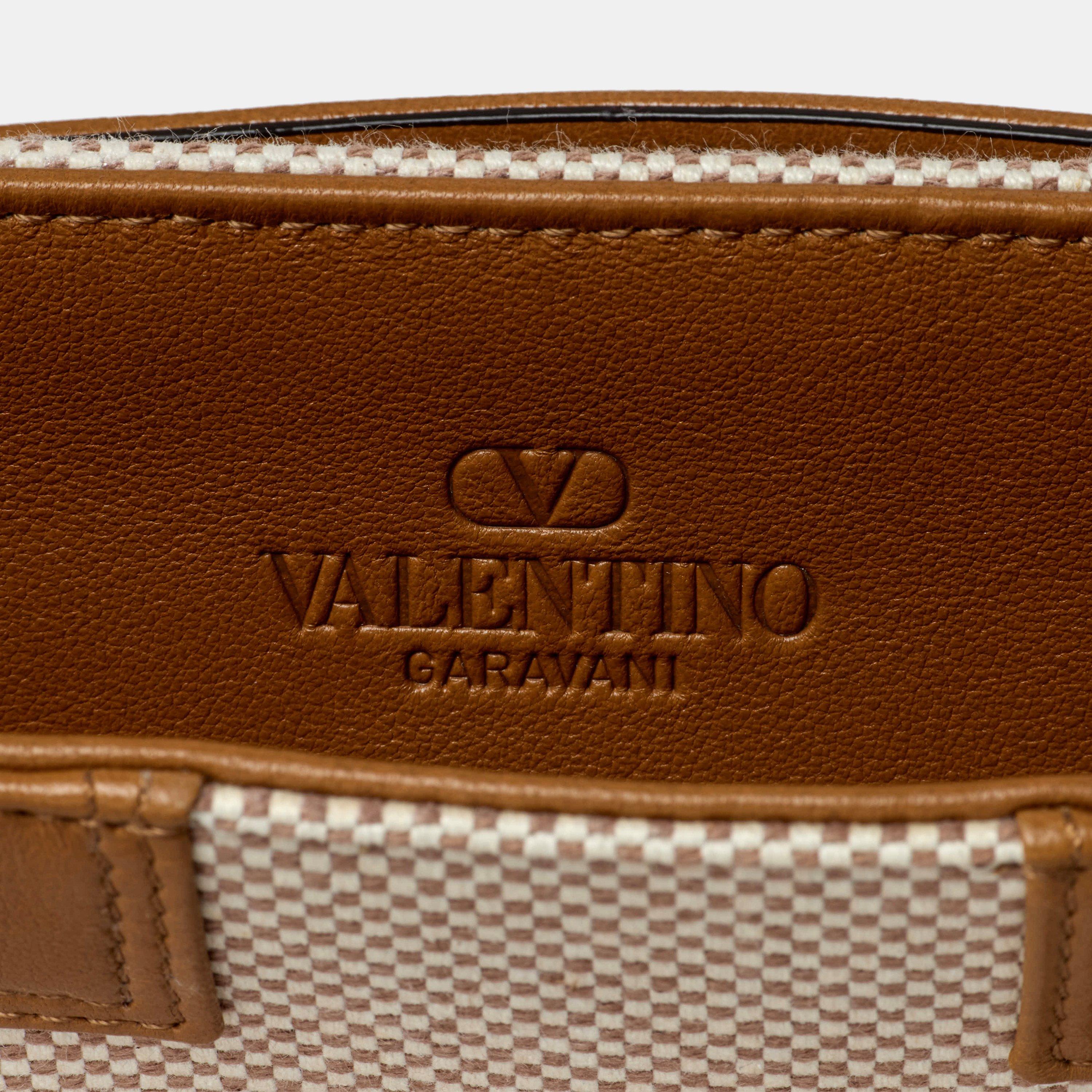 Tobacco/Spice - Valentino Garavani - Women's Viva Superstar Tote Bags - 4