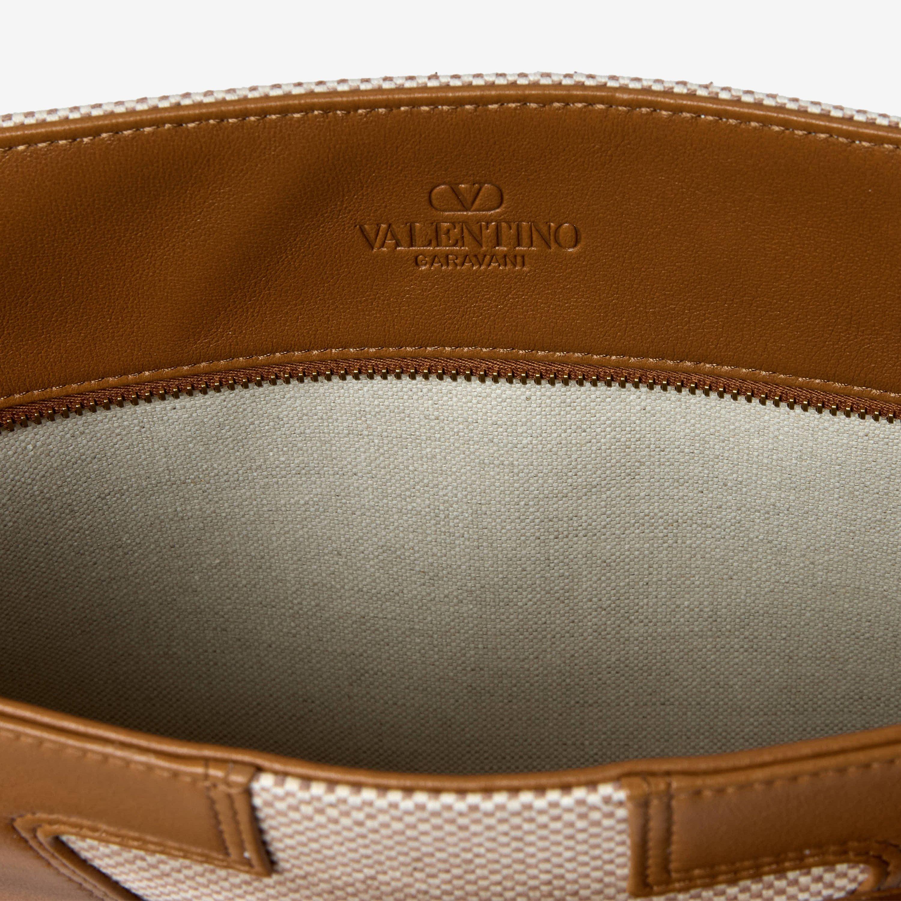 Tobacco/Spice - Valentino Garavani - Women's Viva Superstar Tote Bags - 5