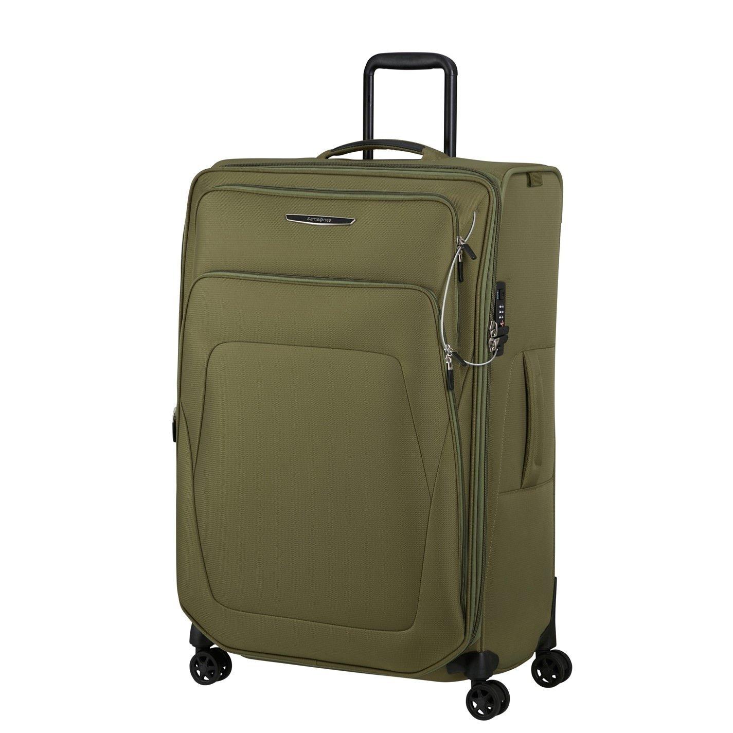 Samsonite Spark SNG Eco Spinner 79x48x31/35cm EXP FL Large Soft Suitcase