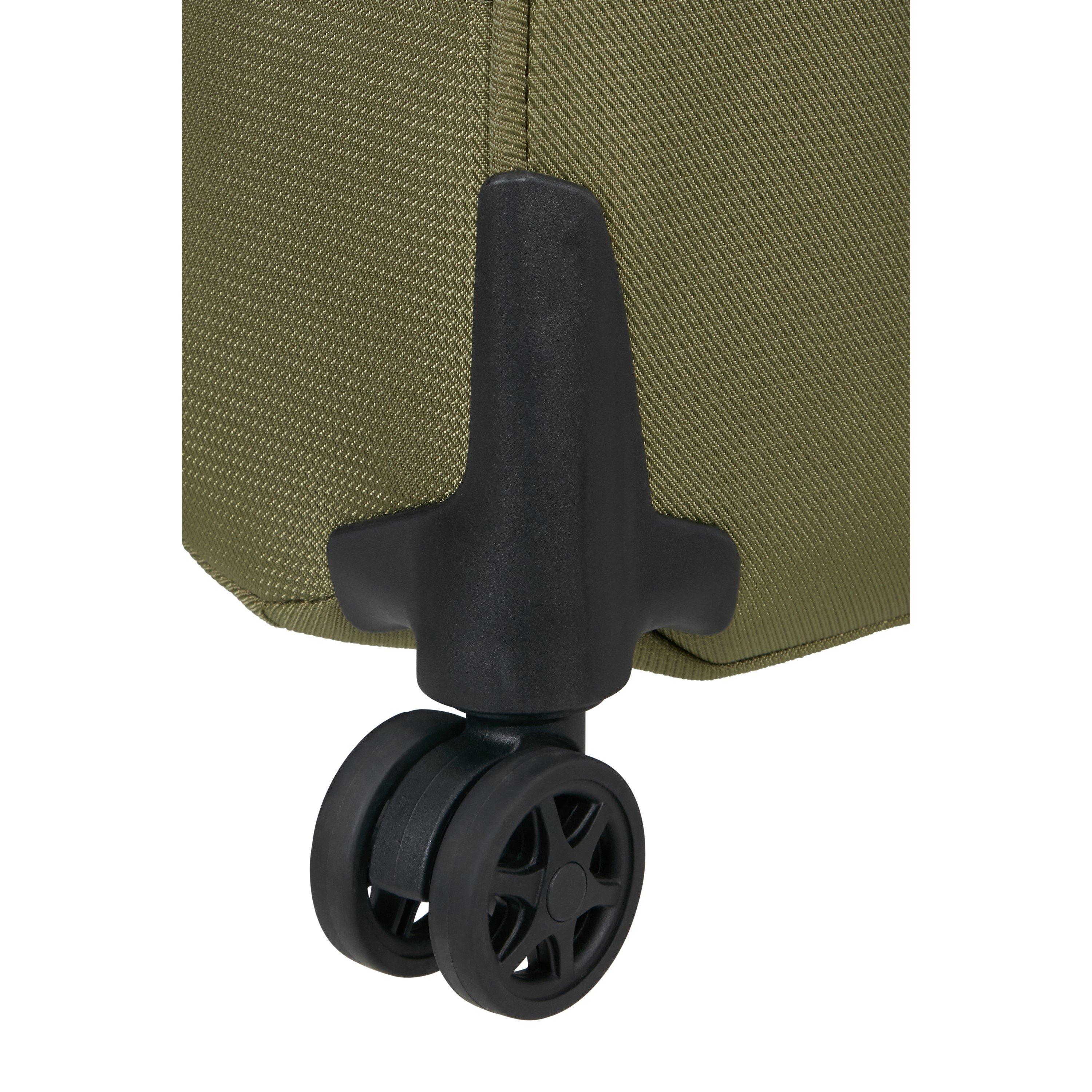 Olive - Samsonite - Spark SNG Eco Spinner 79x48x31/35cm EXP FL Large Soft Suitcase - 6