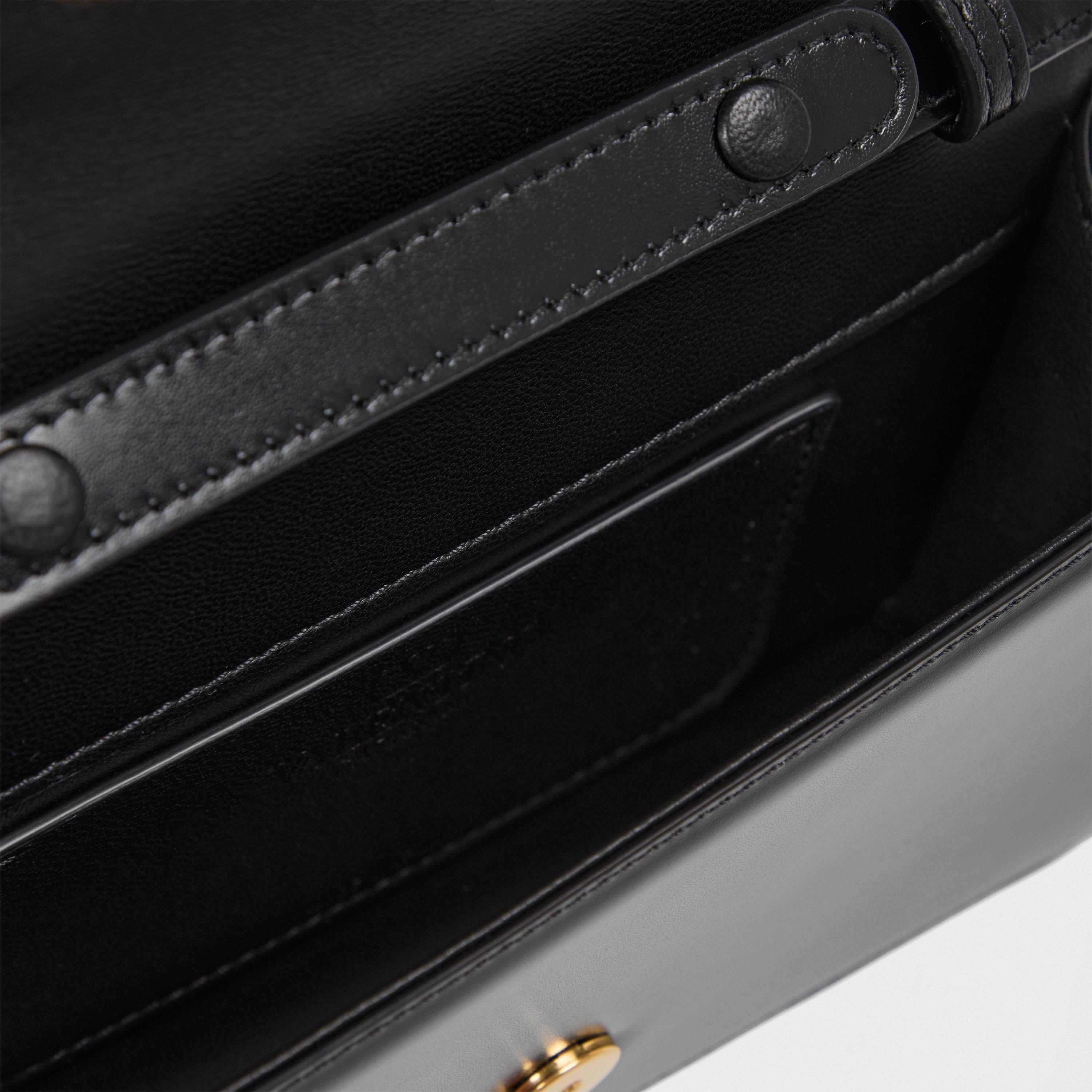 Black - Valentino Garavani - Women's VG Vain Wallet On Chain - 5