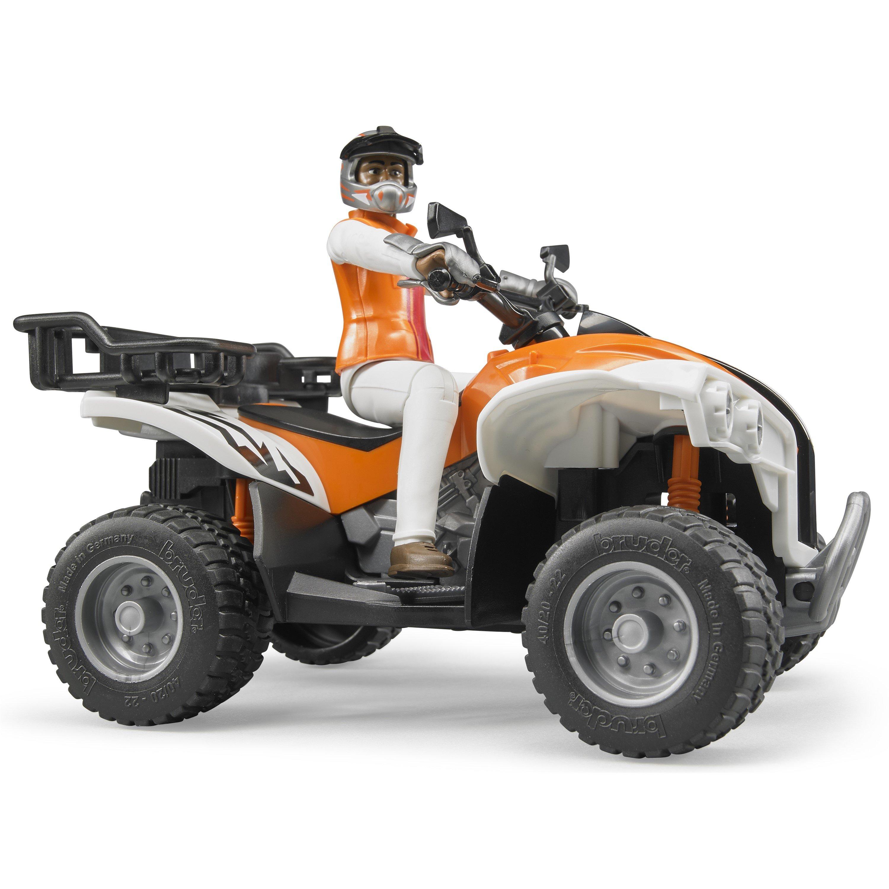 Multi - Bruder - Bruder 1:16 bworld Quad with driver ¿ Vehicle Play - 6