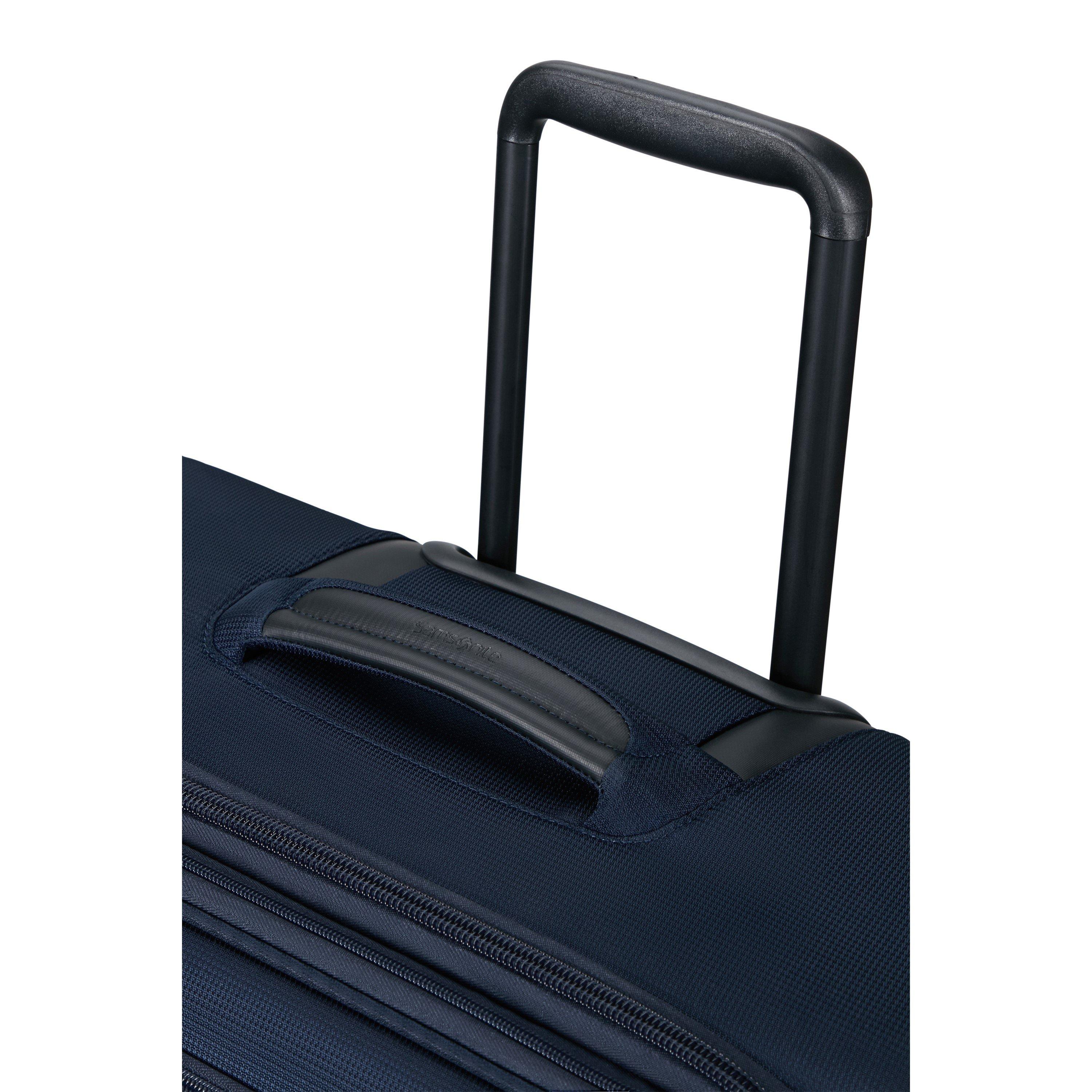 Midnight Blue - Samsonite - Spark SNG Eco Spinner 82x53x34/38cm EXP FL Extra Large Soft Suitcase - 6