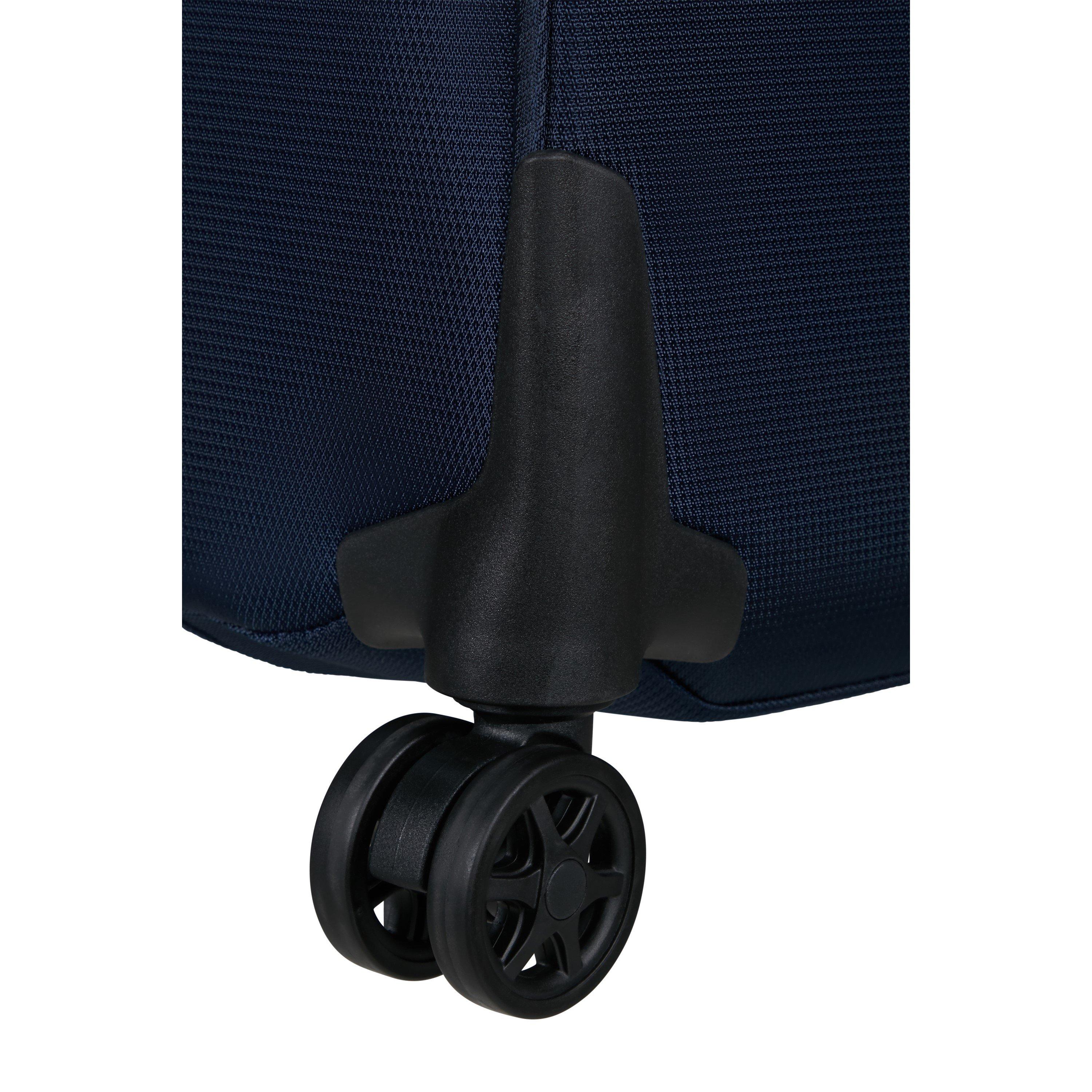 Midnight Blue - Samsonite - Spark SNG Eco Spinner 82x53x34/38cm EXP FL Extra Large Soft Suitcase - 7