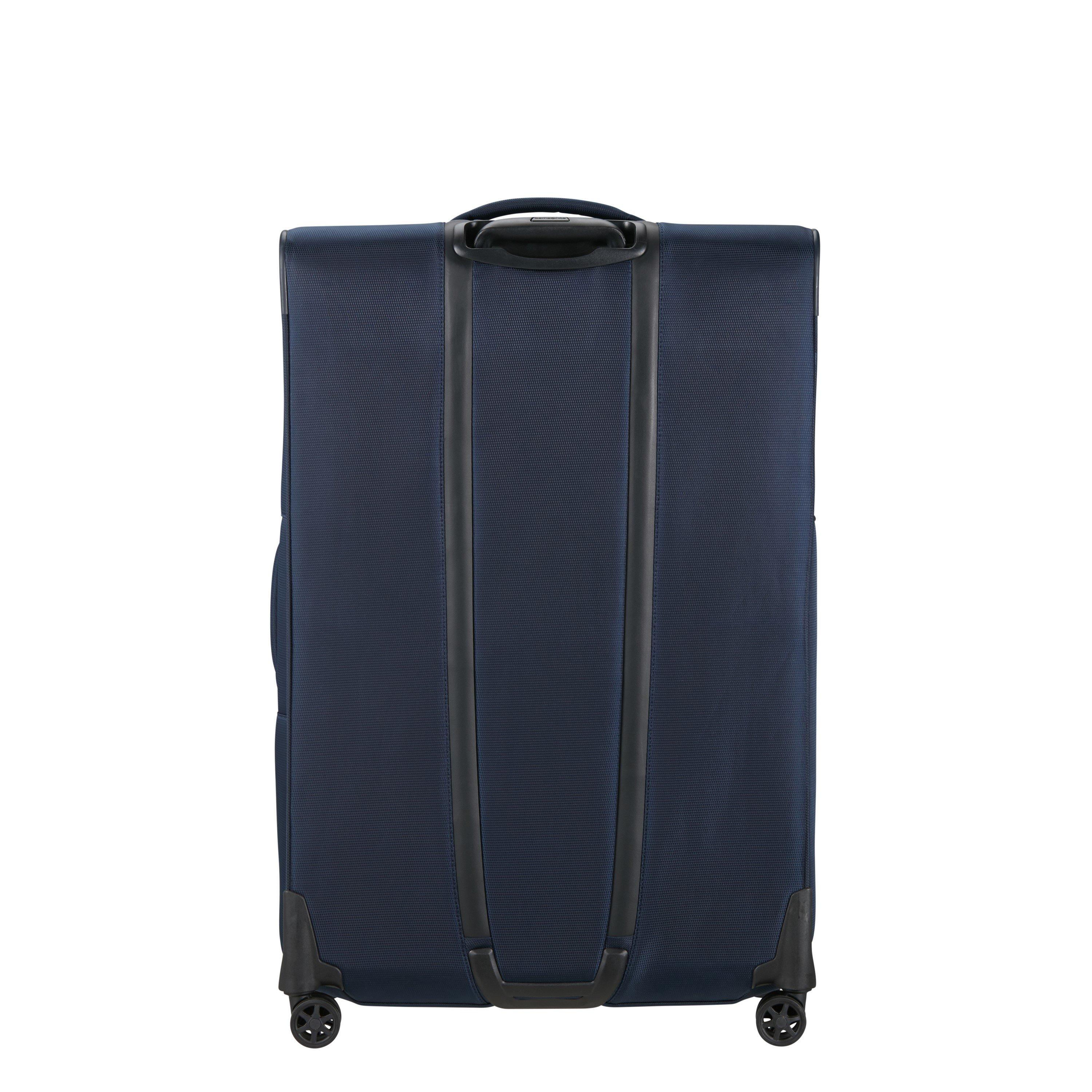 Midnight Blue - Samsonite - Spark SNG Eco Spinner 82x53x34/38cm EXP FL Extra Large Soft Suitcase - 8