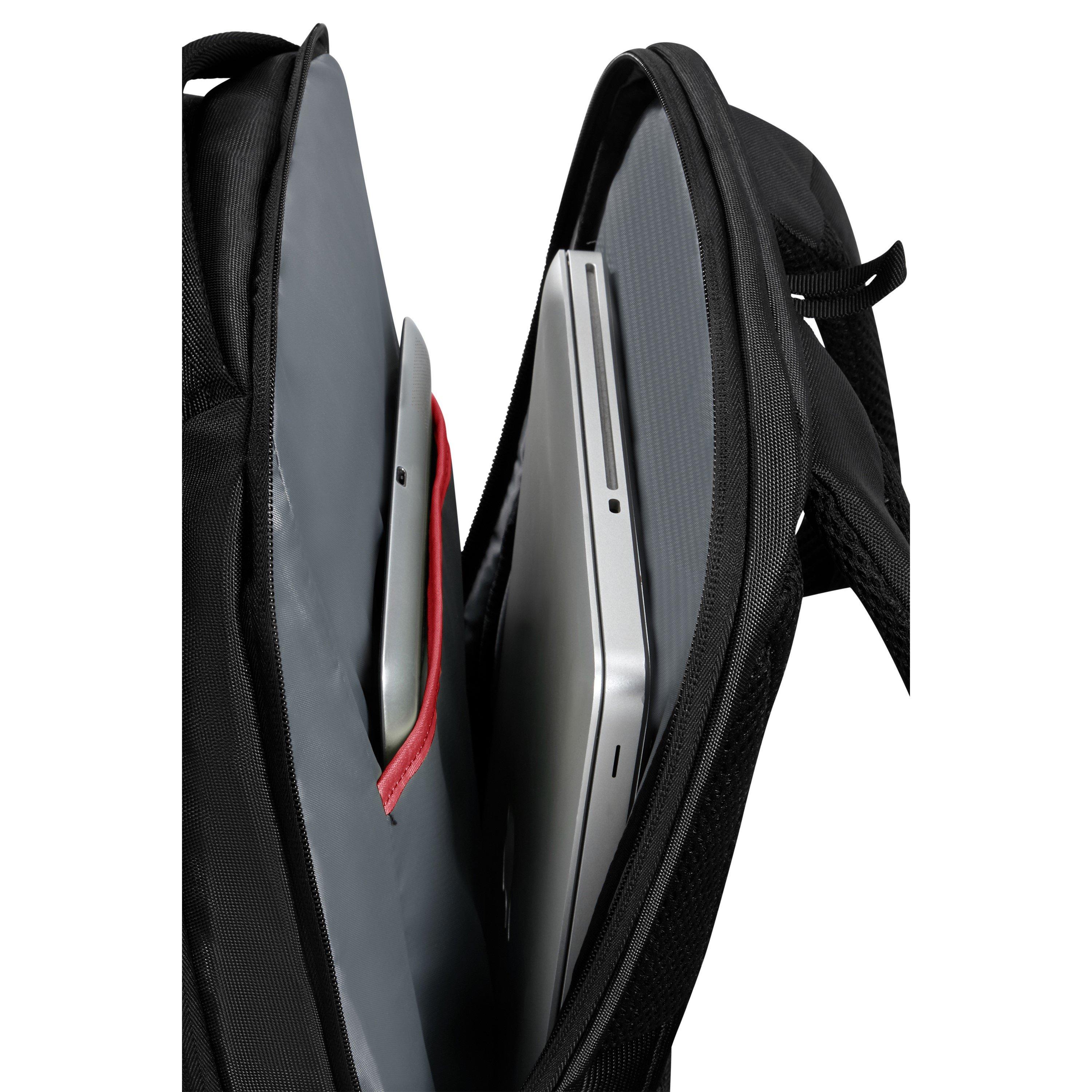 Black - Samsonite - Guardit 3.0 44x30x20cm 15.6 Laptop M Backpack - 2