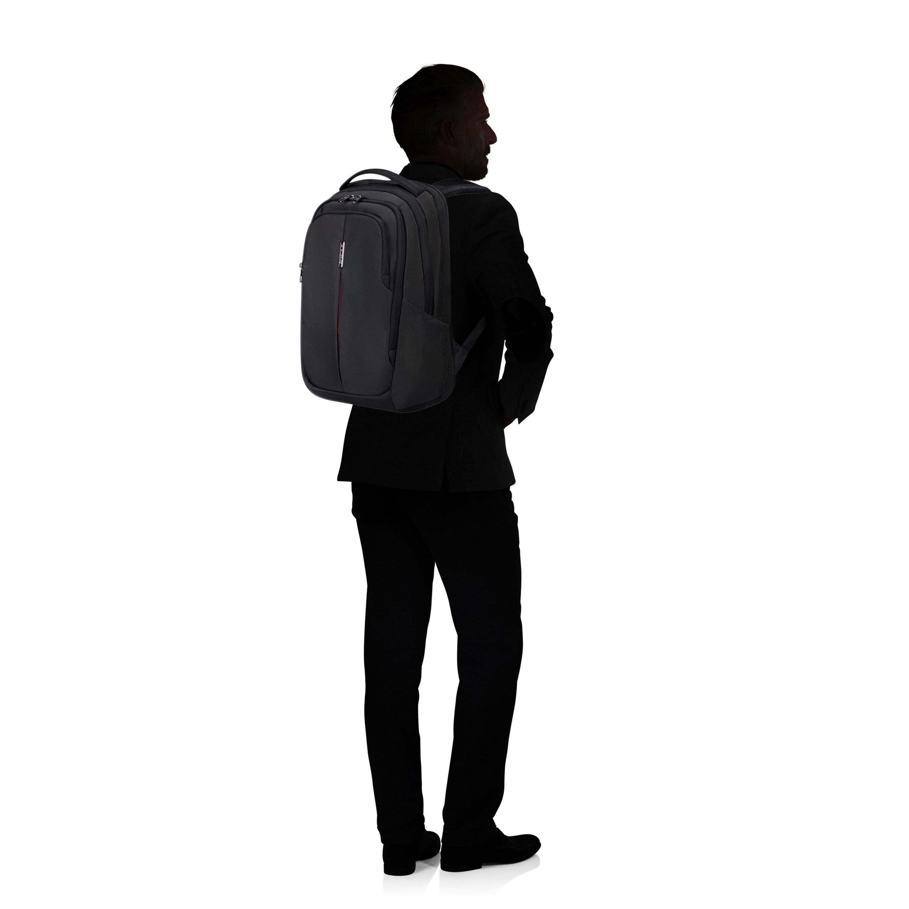 Black - Samsonite - Guardit 3.0 44x30x20cm 15.6 Laptop M Backpack - 3
