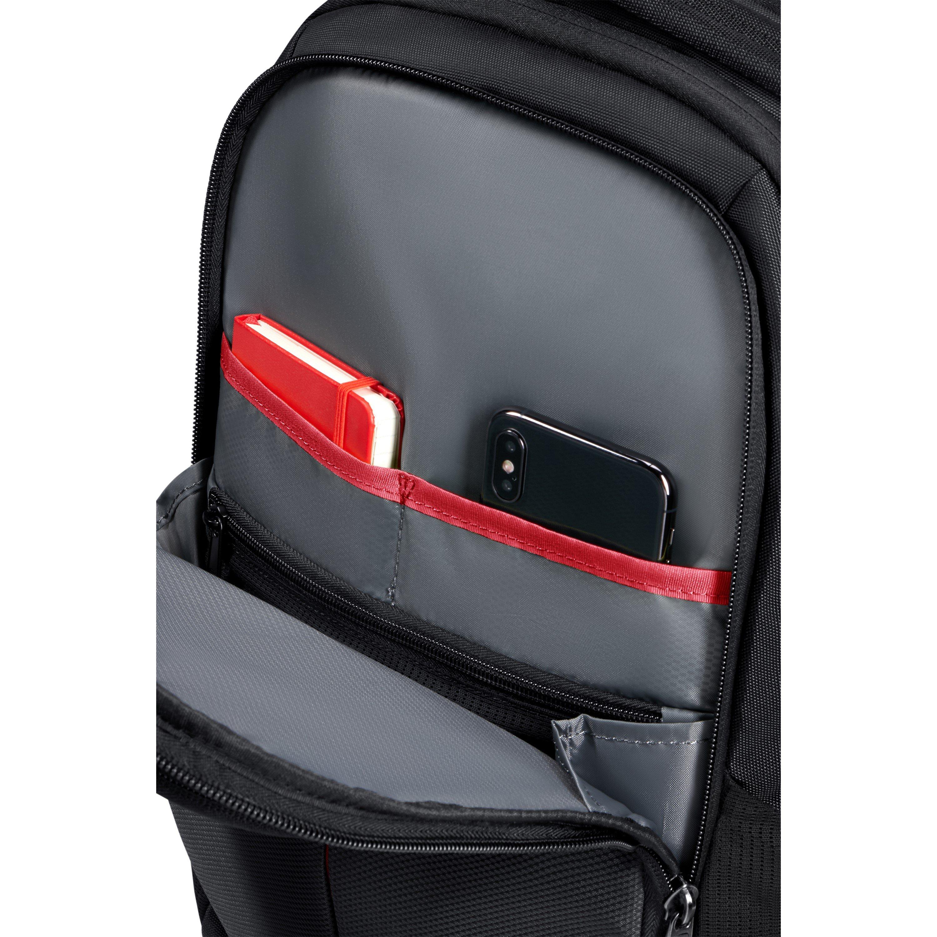 Black - Samsonite - Guardit 3.0 44x30x20cm 15.6 Laptop M Backpack - 4