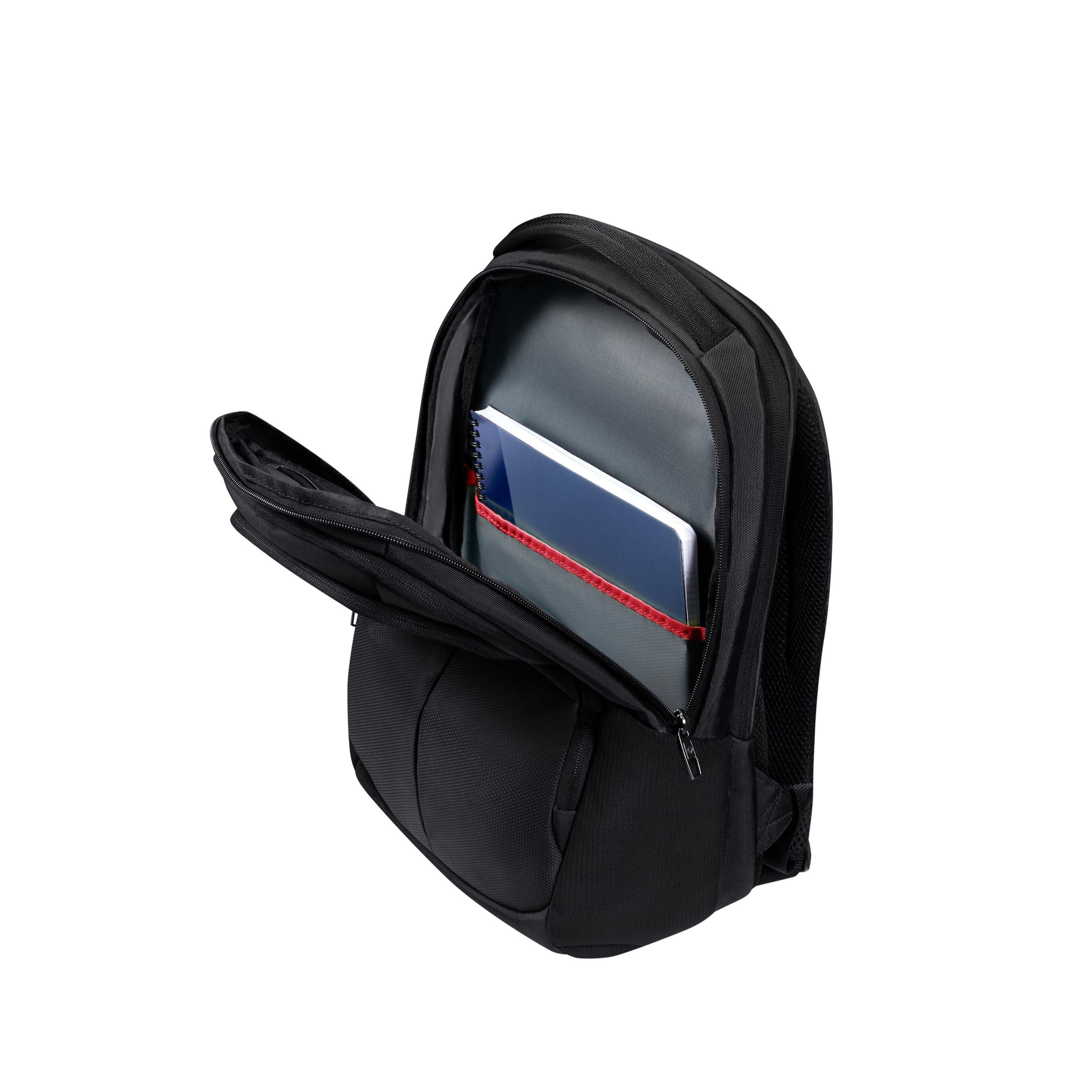 Black - Samsonite - Guardit 3.0 44x30x20cm 15.6 Laptop M Backpack - 5