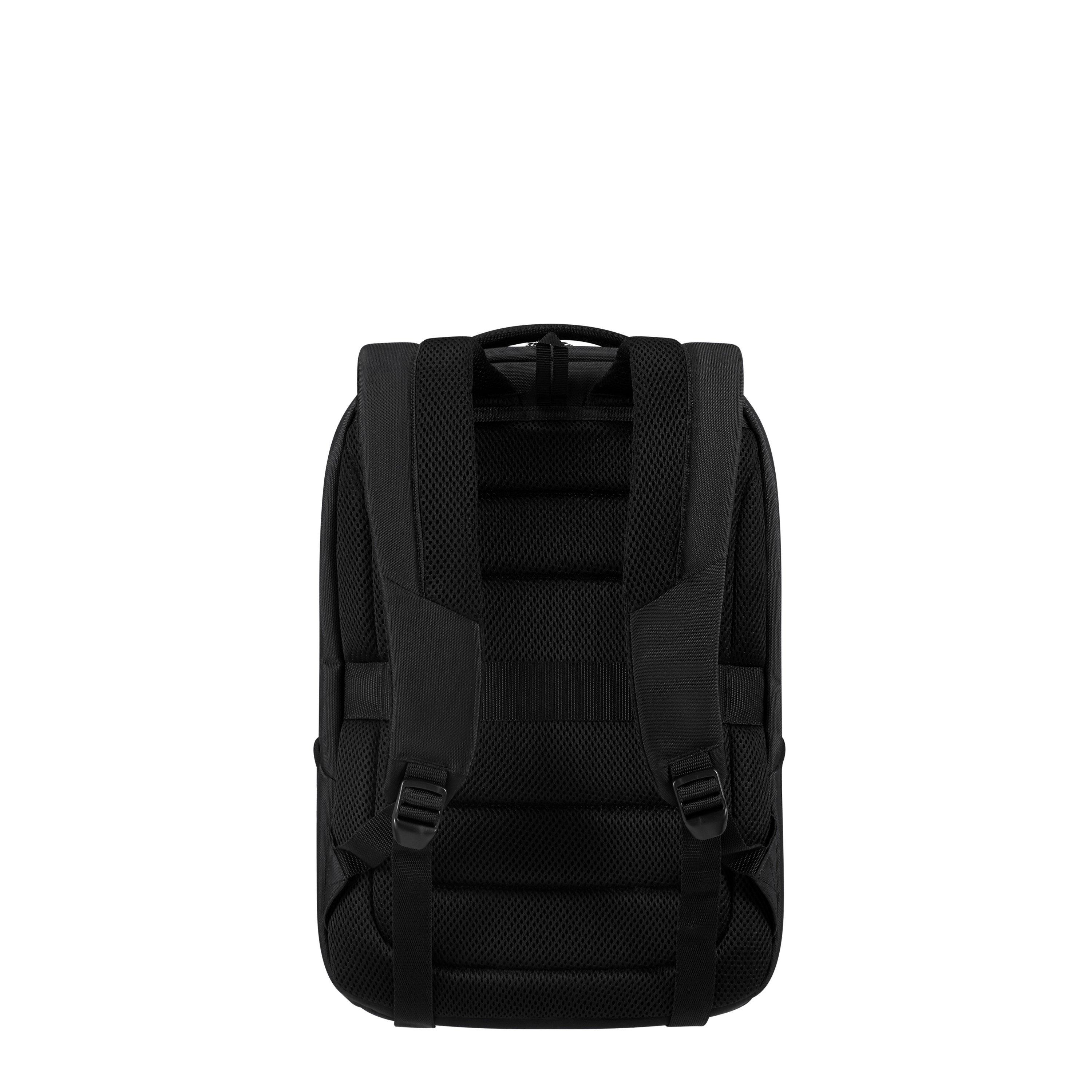 Black - Samsonite - Guardit 3.0 44x30x20cm 15.6 Laptop M Backpack - 9