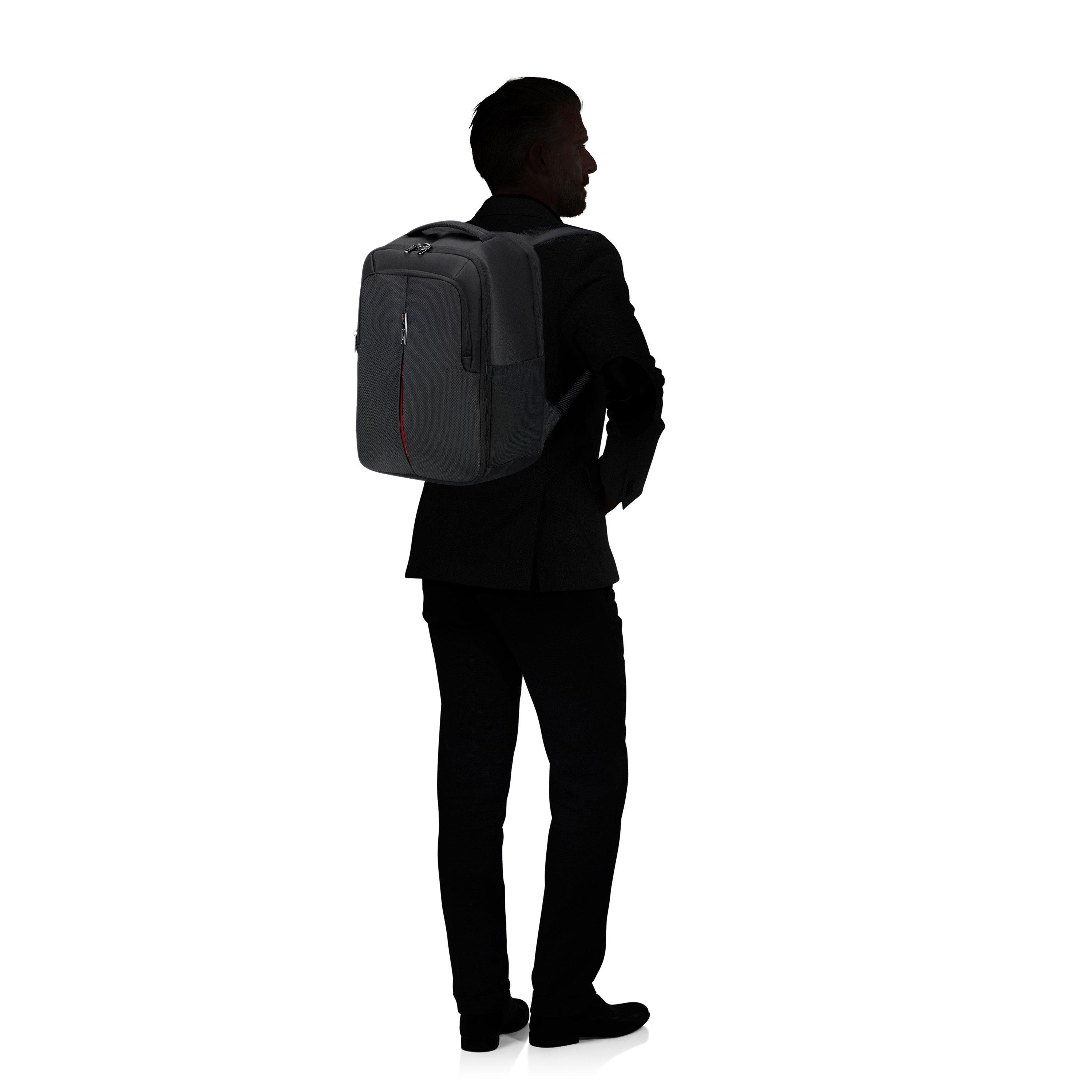 Black - Samsonite - Guardit 3.0 40x25x20cm Underseat S Backpack - 3