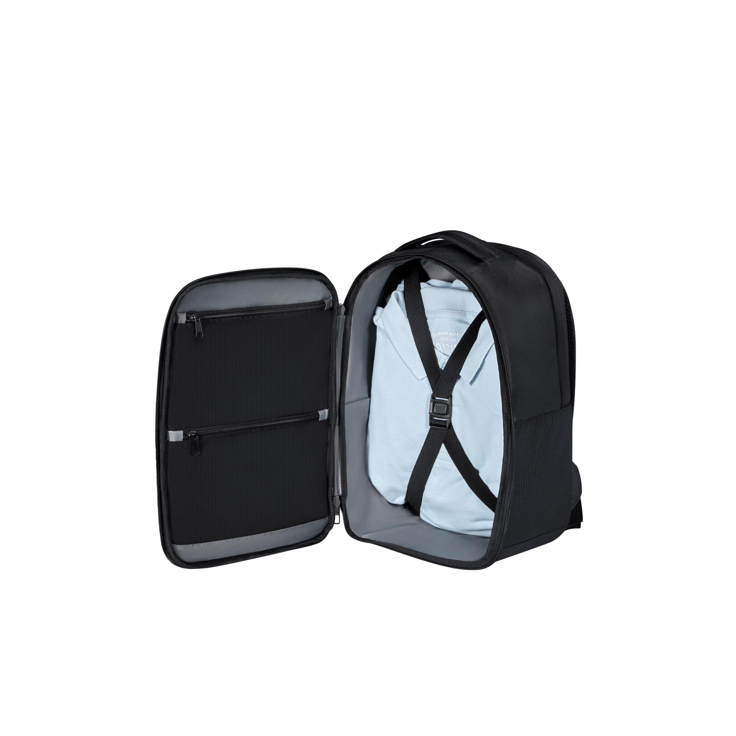 Black - Samsonite - Guardit 3.0 40x25x20cm Underseat S Backpack - 4