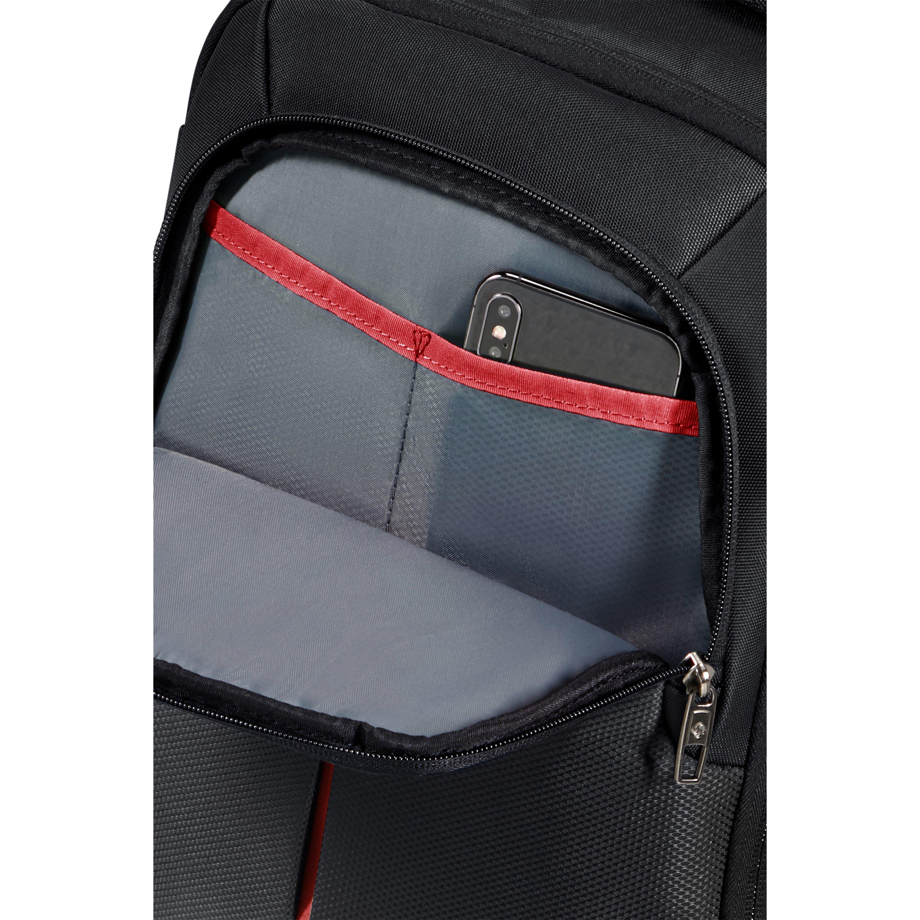 Black - Samsonite - Guardit 3.0 40x25x20cm Underseat S Backpack - 5