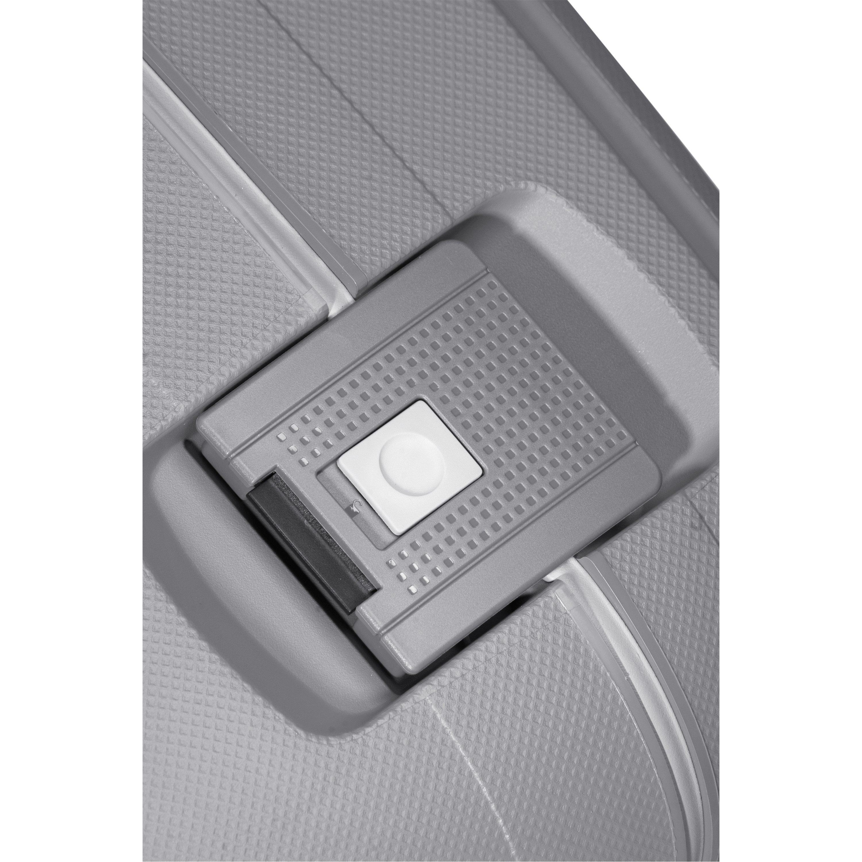 Silver - Samsonite - SCure Spinner 55x40x20cm Cabin Hard Suitcase - 5