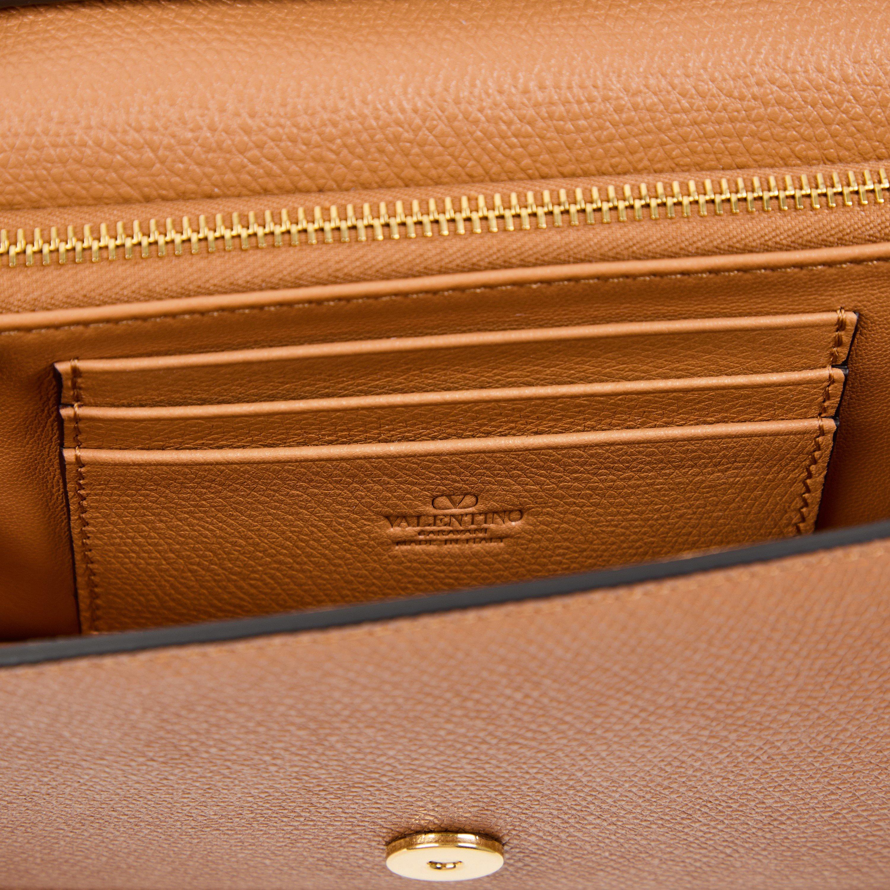 Natural/Cherry - Valentino Garavani - Cherry Mini Bag - 5