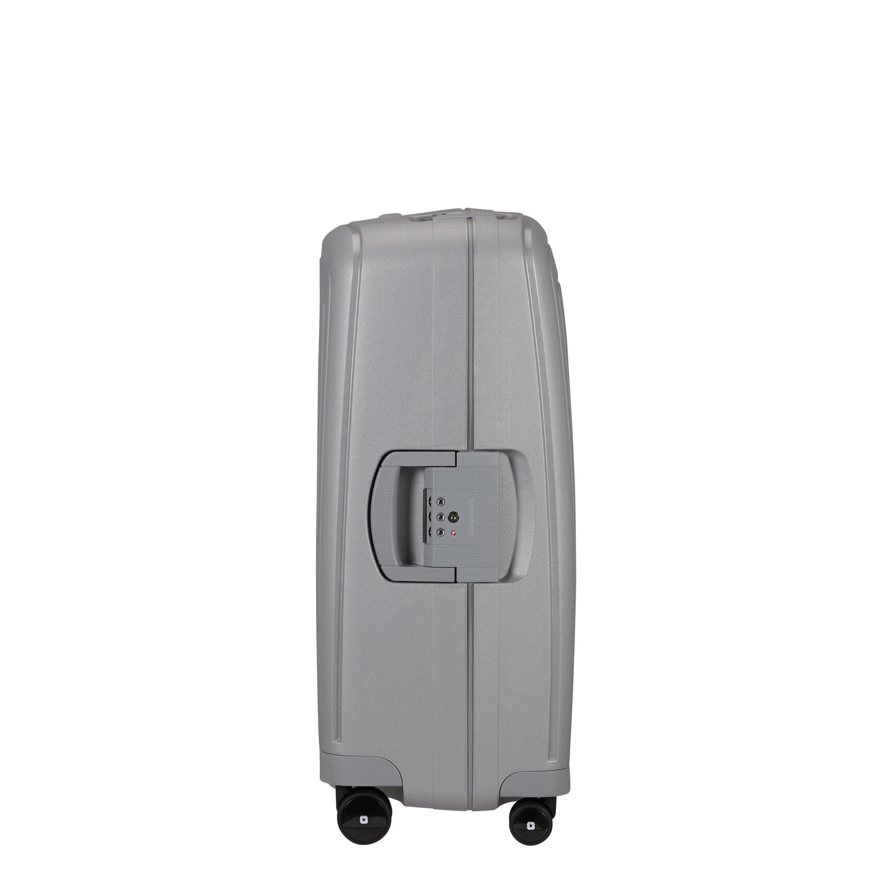 Silver - Samsonite - SCure Spinner 69x49x29cm Medium Hard Suitcase - 3